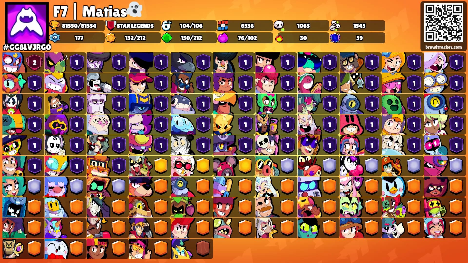 F7 | Matias👻's Ranks