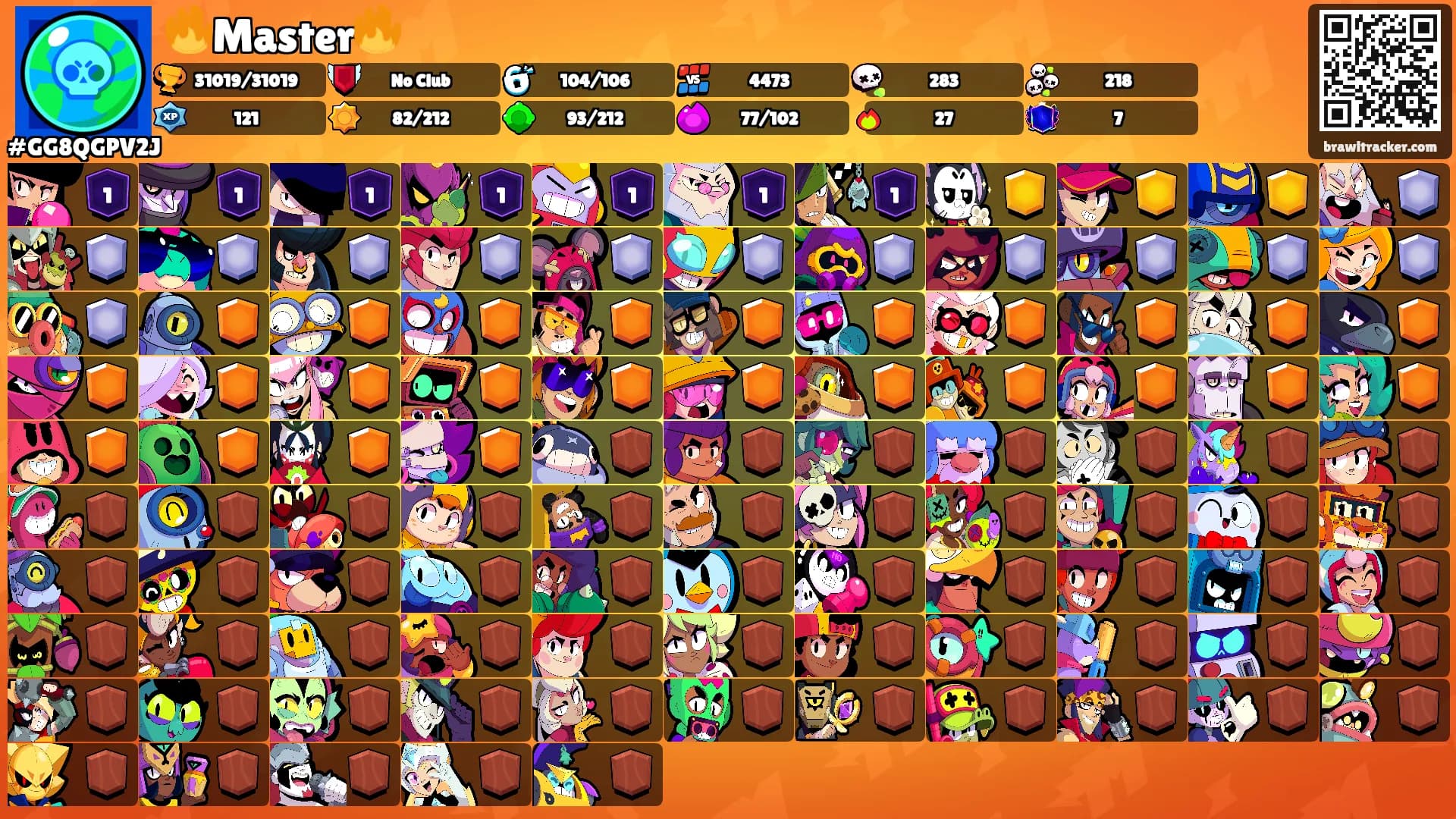 🔥Master🔥's Ranks