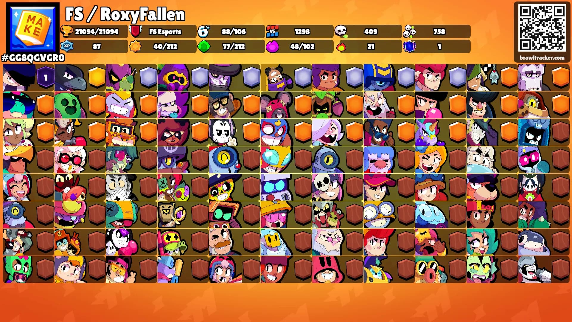 FS / RoxyFallen's Ranks
