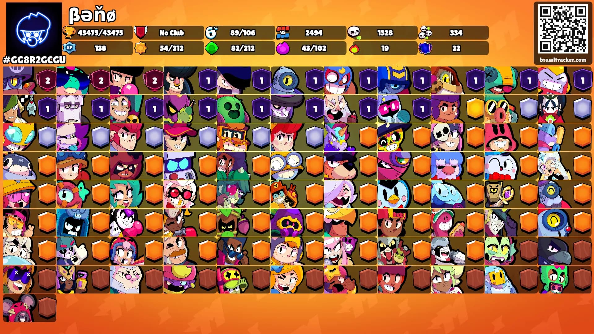 ßəňø's Ranks