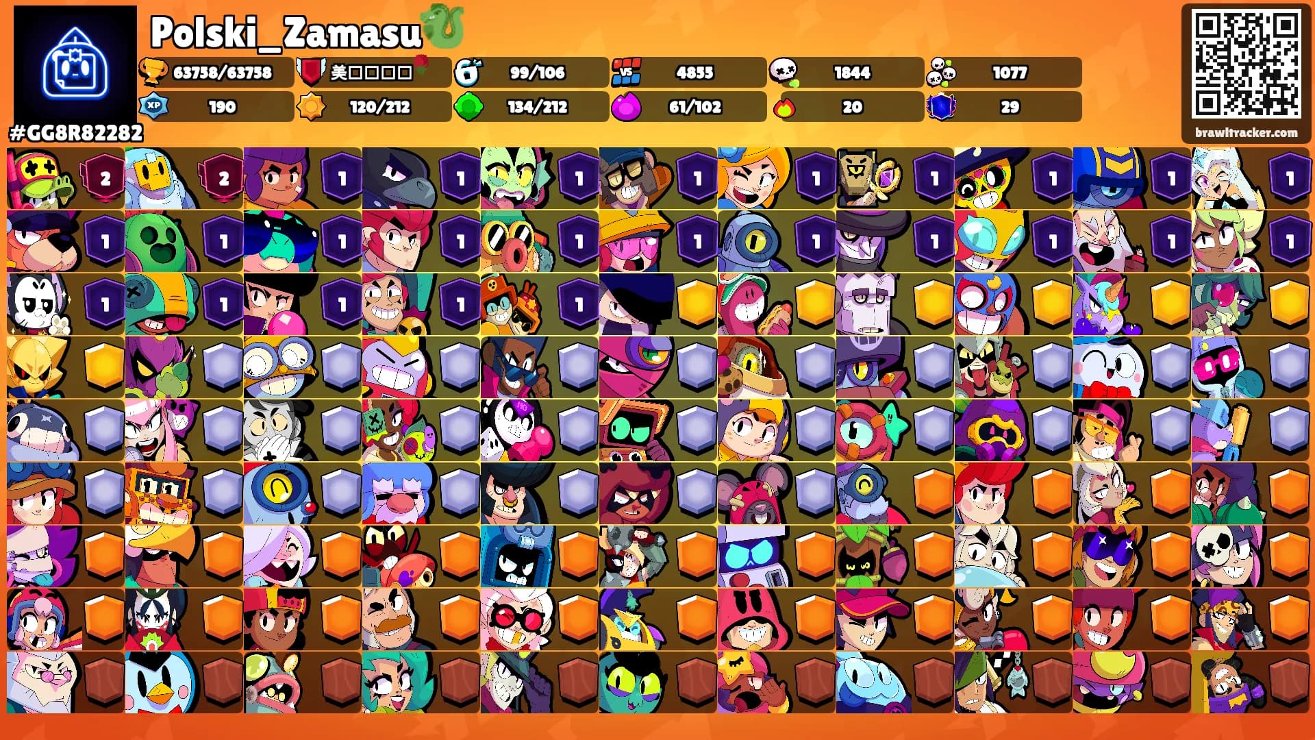Polski_Zamasu🐉's Ranks