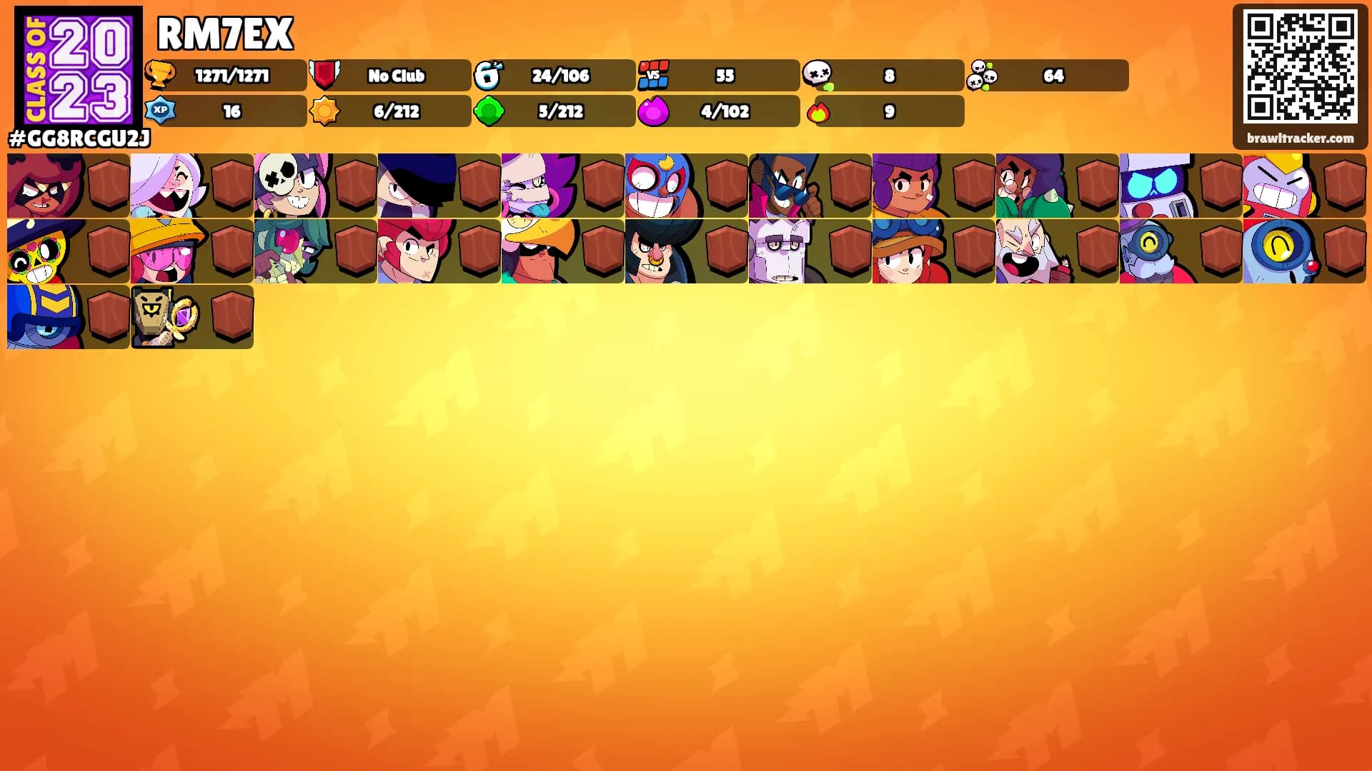 RM7EX's Ranks