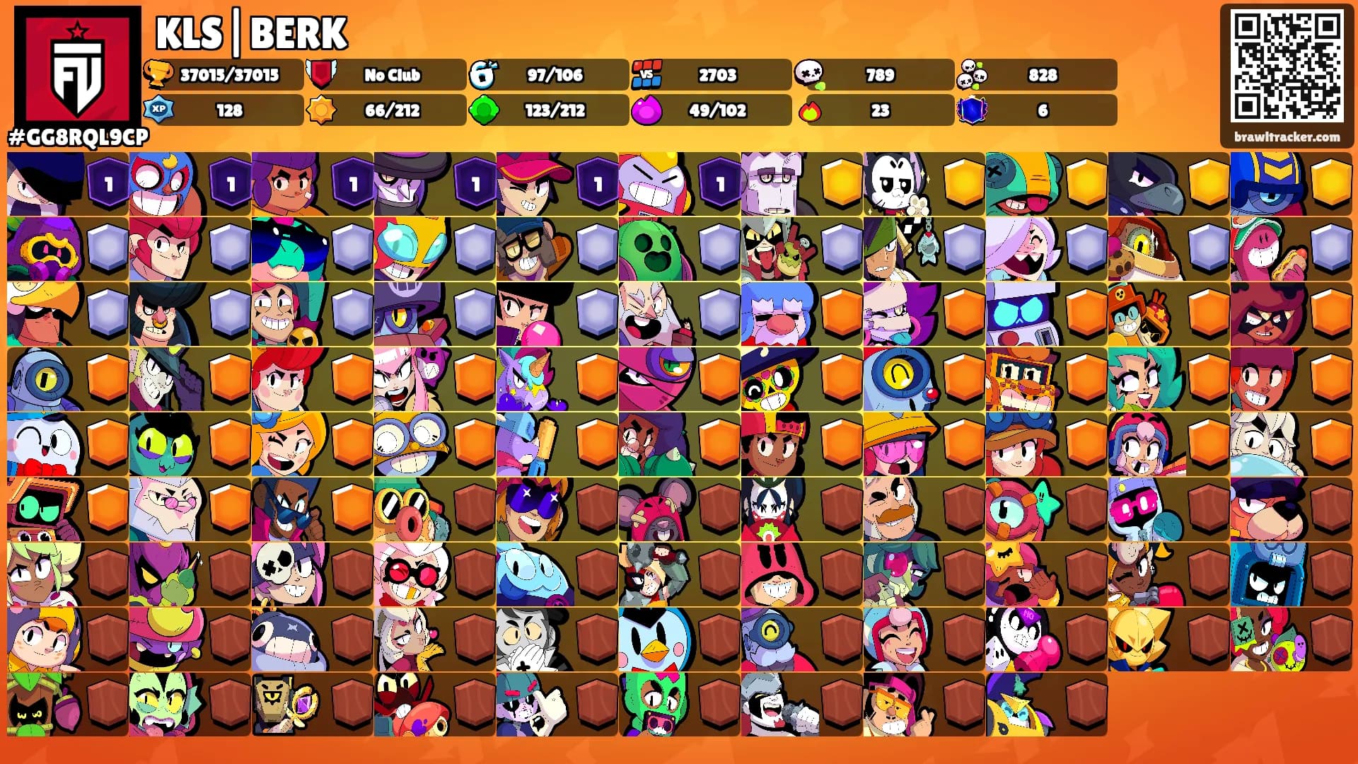 KLS|BERK's Ranks