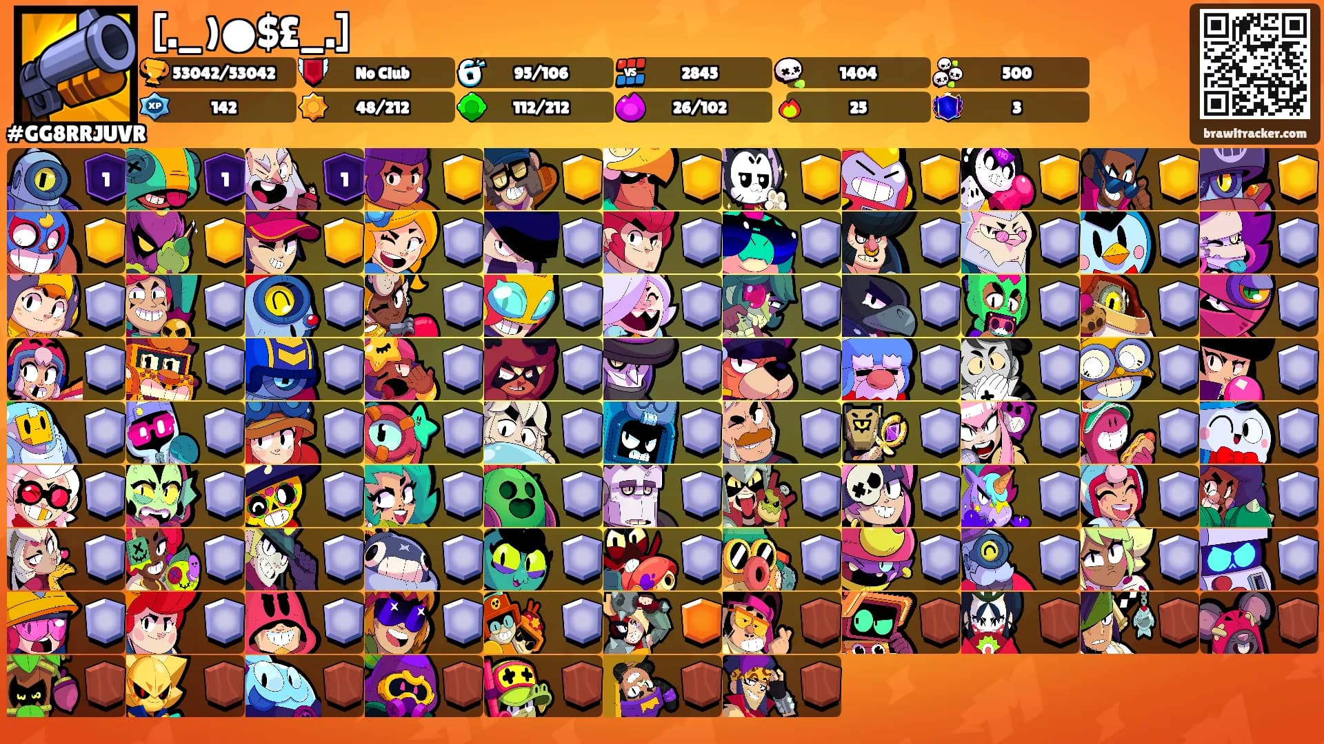 [._)●$£_.]'s Ranks