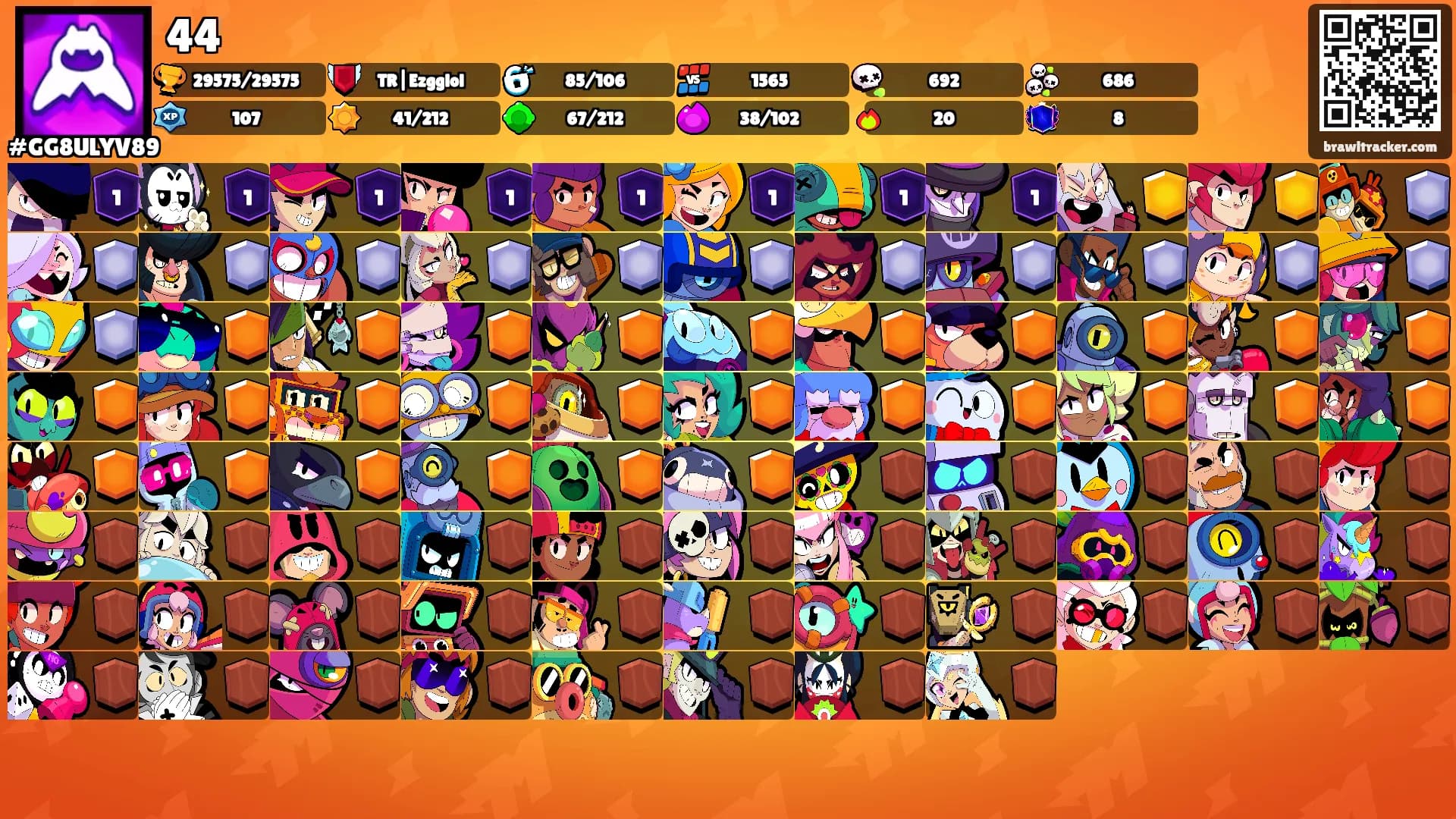 44's Ranks