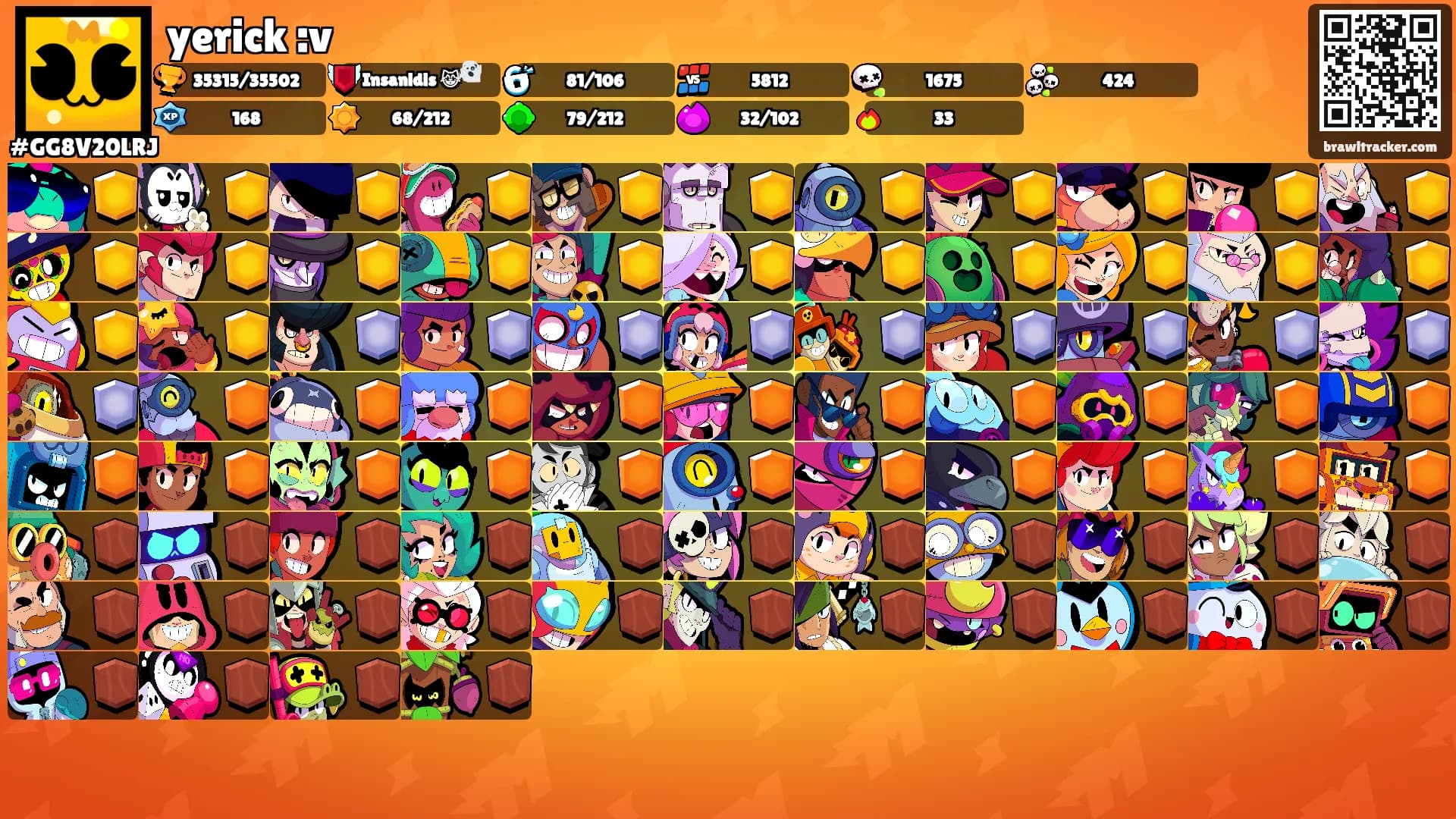 yerick :v's Ranks