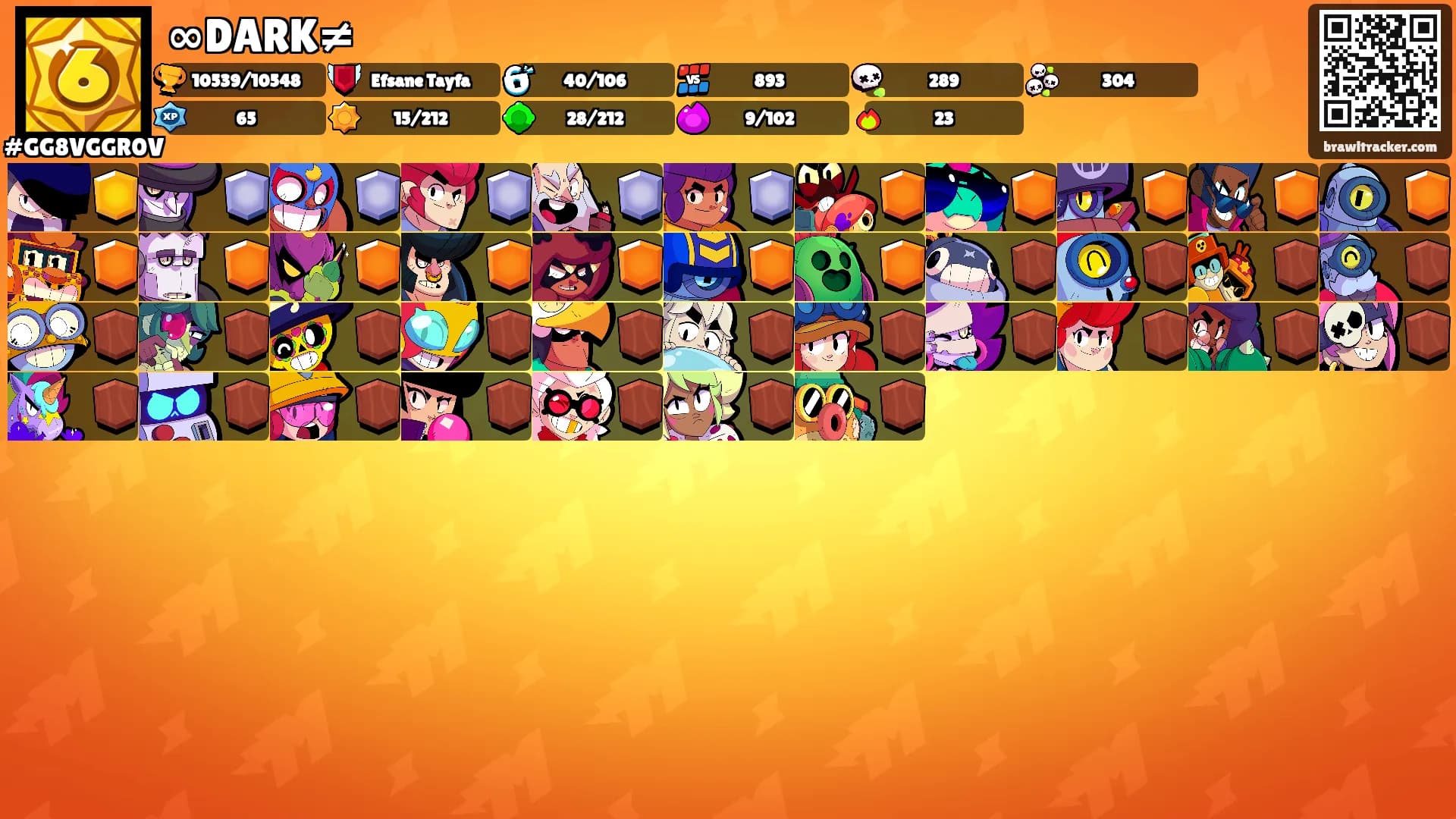 ∞DARK≠'s Ranks