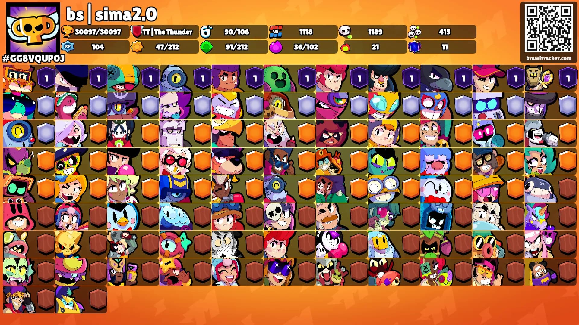 bs|sima2.0's Ranks