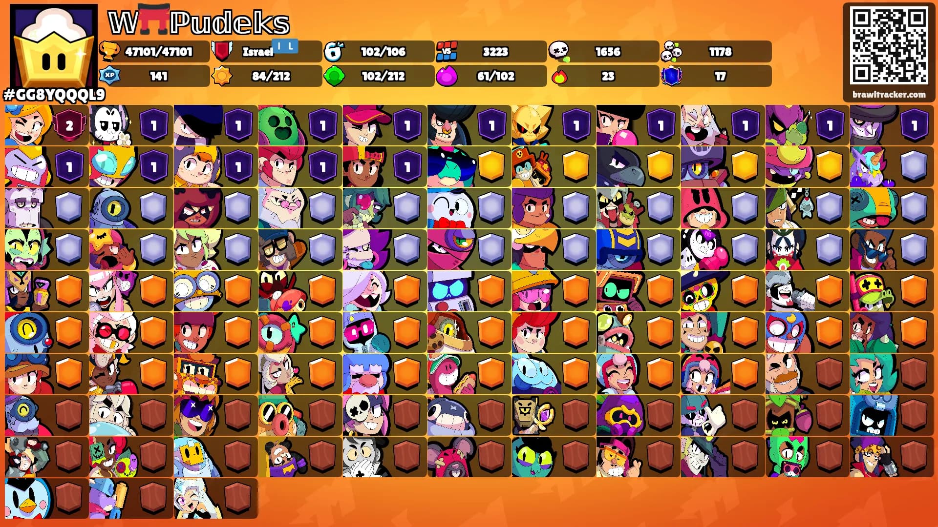 𝕎⛩️ℙ𝕦𝕕𝕖𝕜𝕤's Ranks