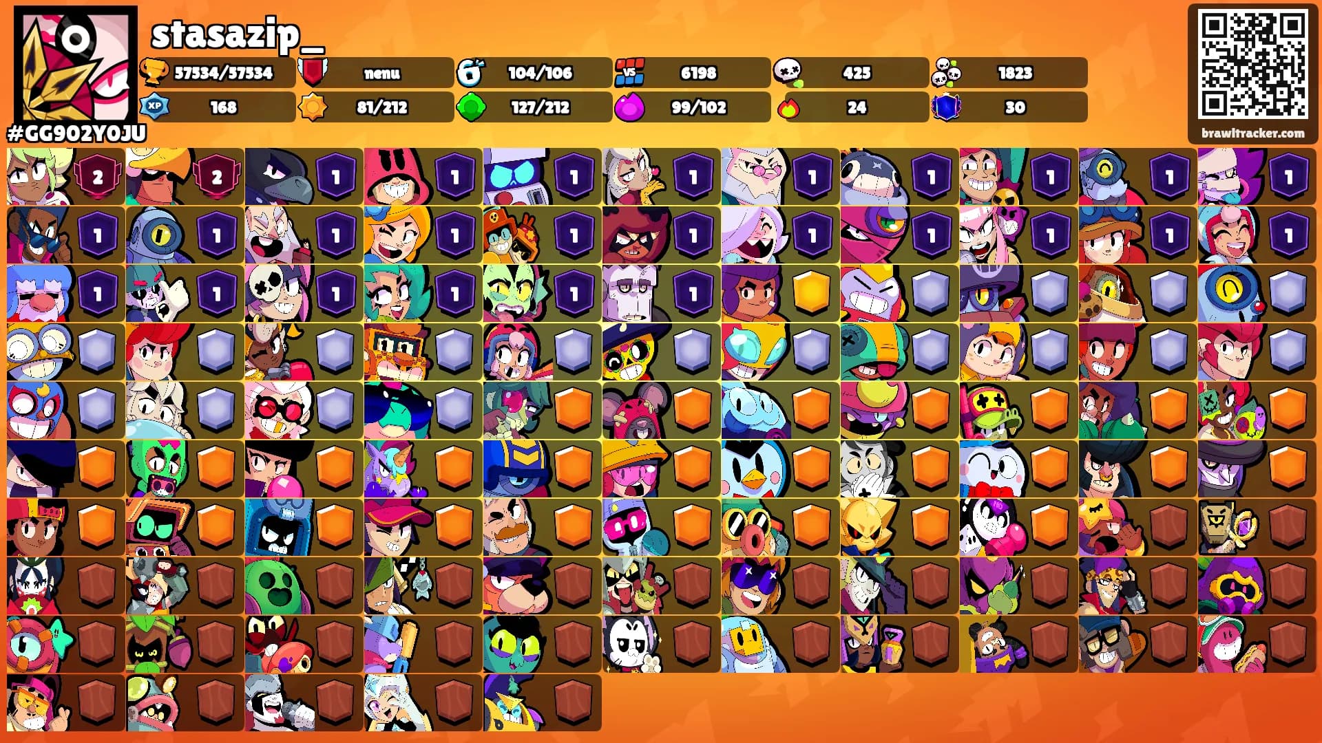 stasazip_'s Ranks