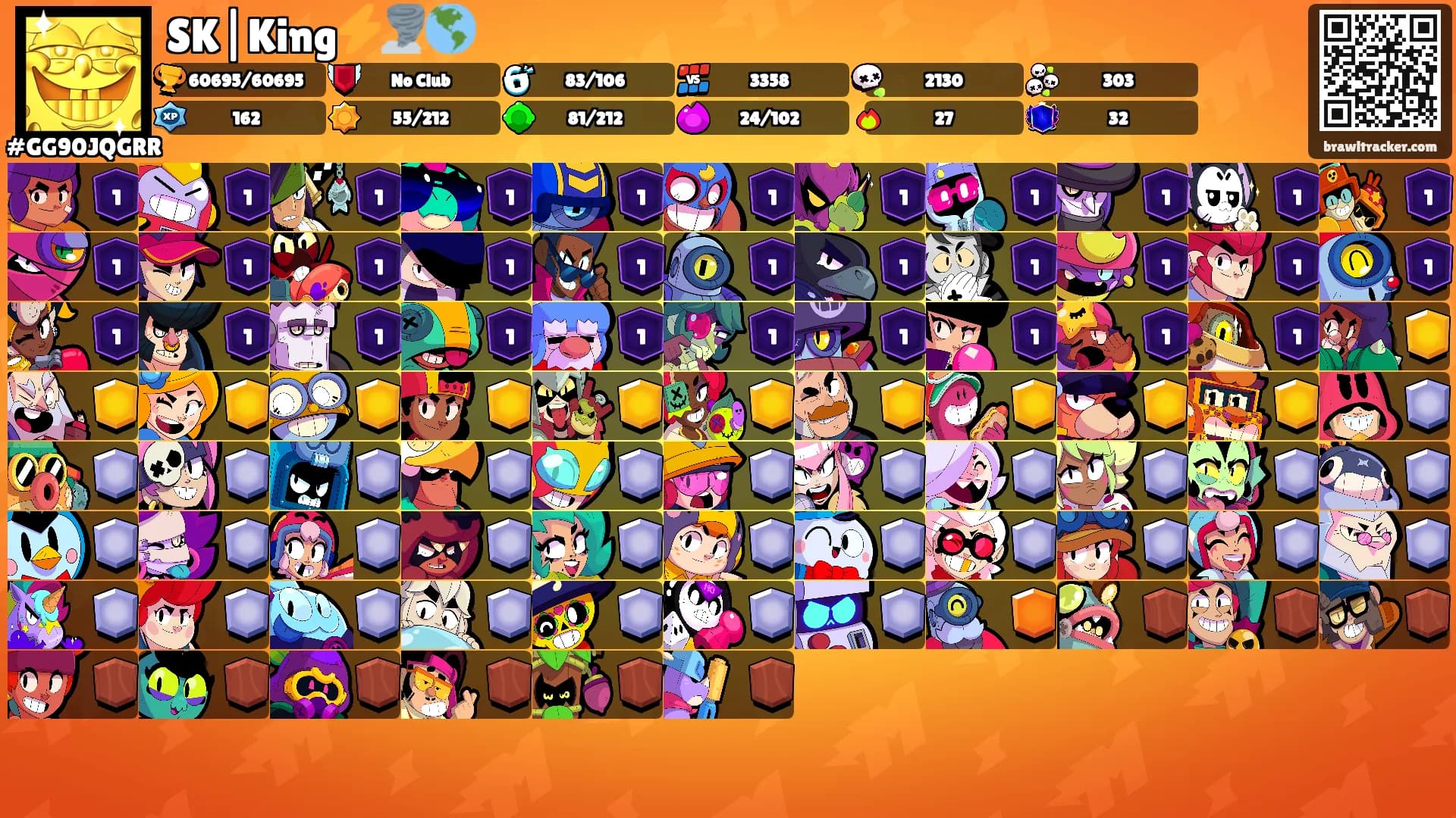 SK|King⚡️🌪️🌎's Ranks