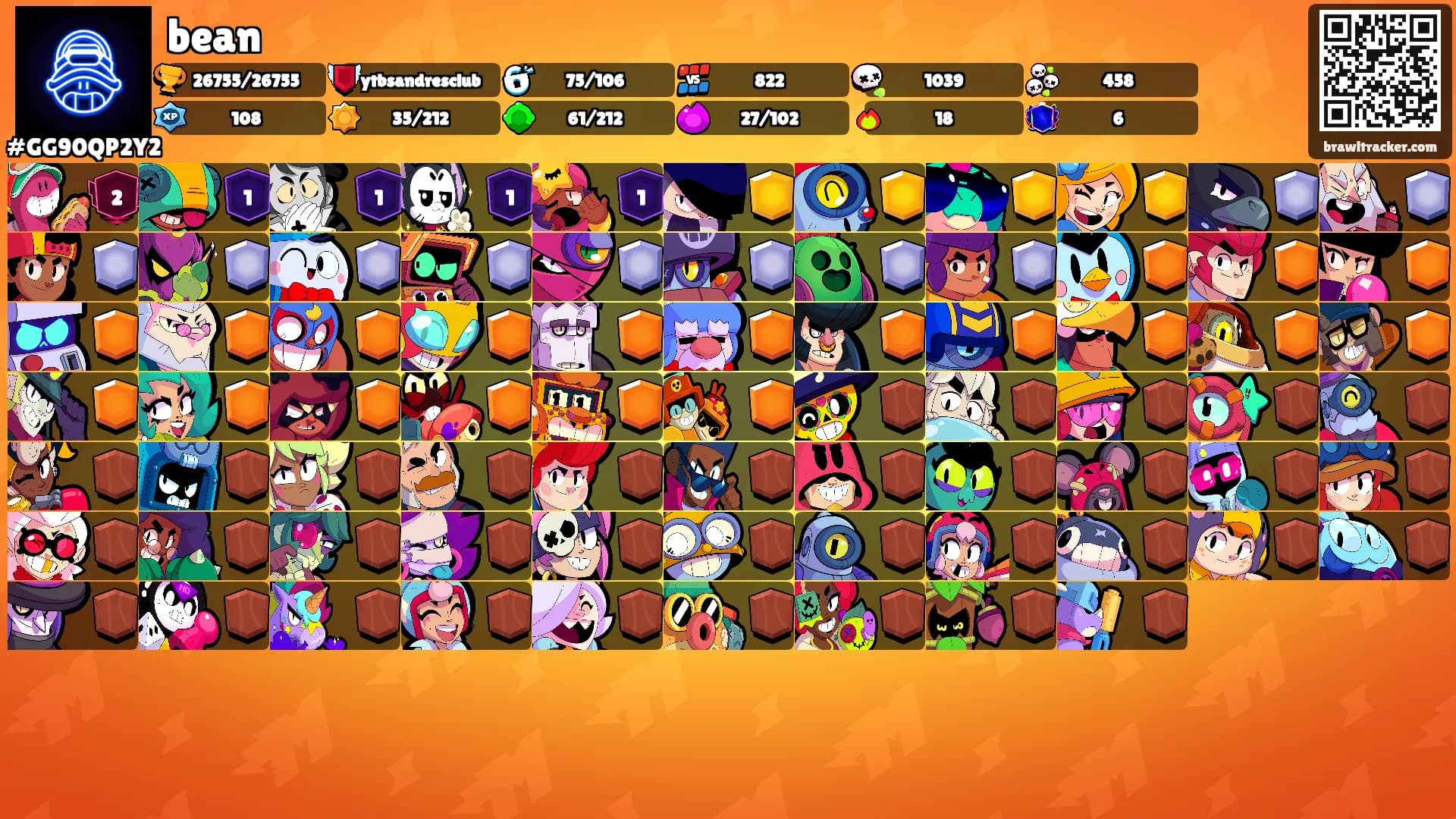bean's Ranks