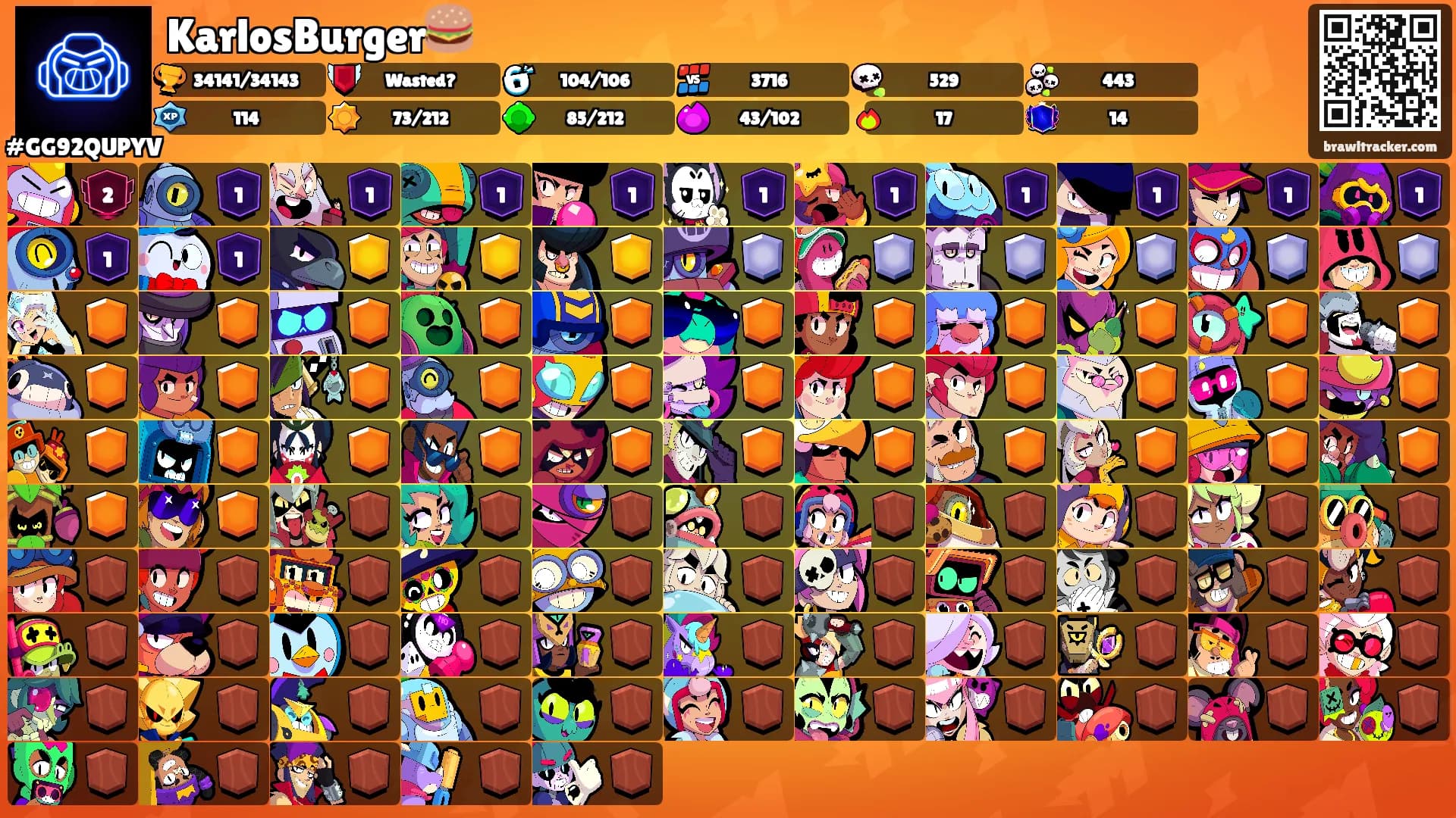 KarlosBurger🍔's Ranks