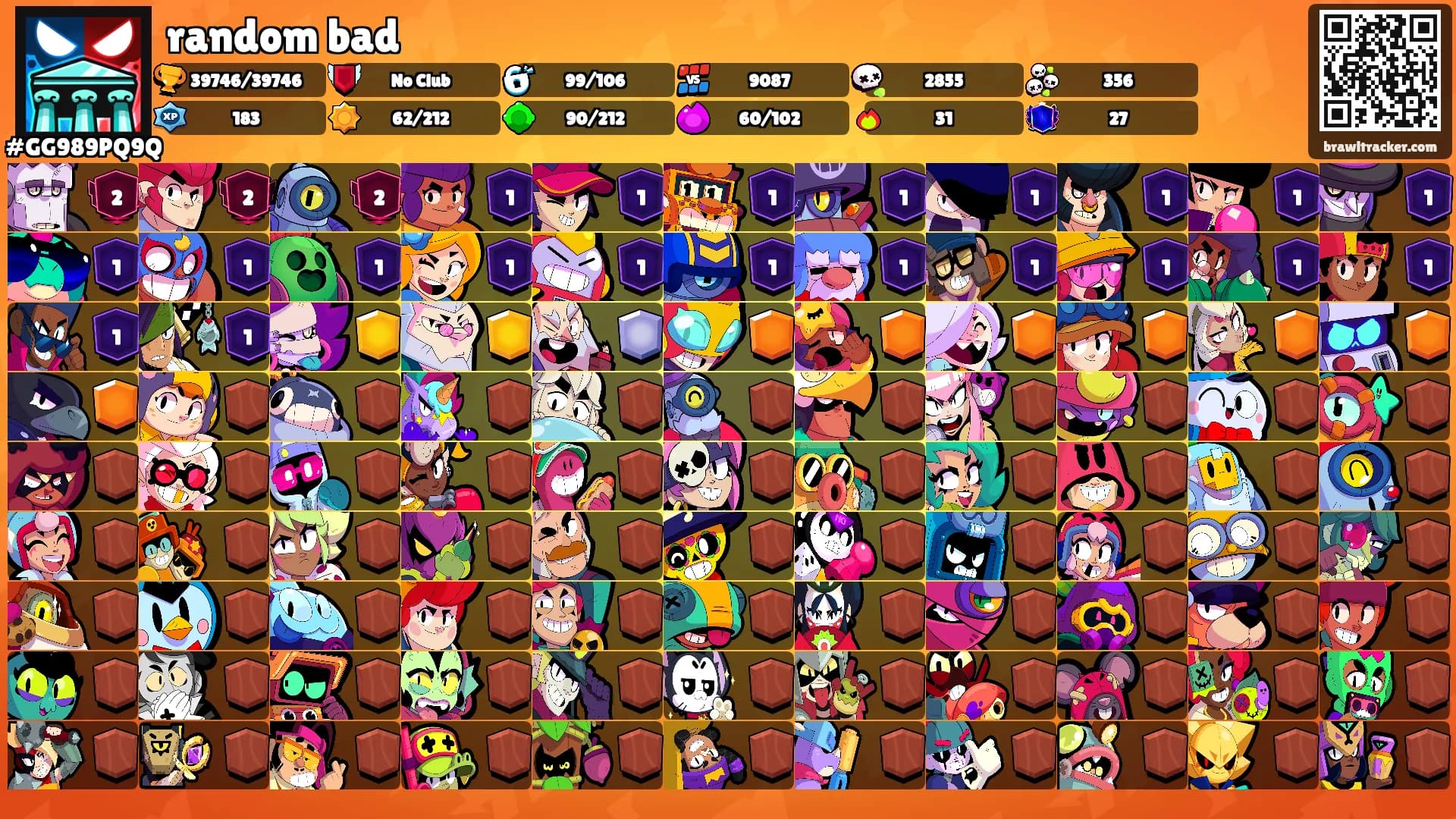 random bad's Ranks