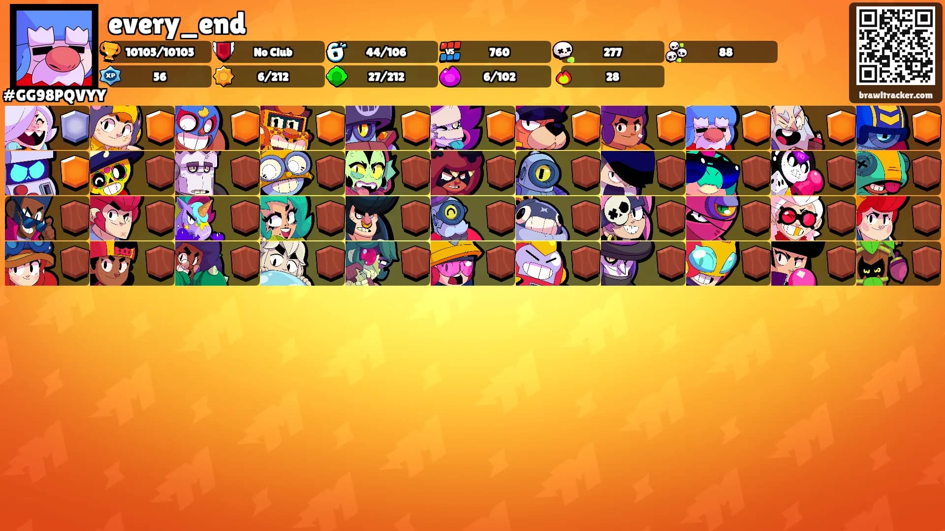 every_end's Ranks