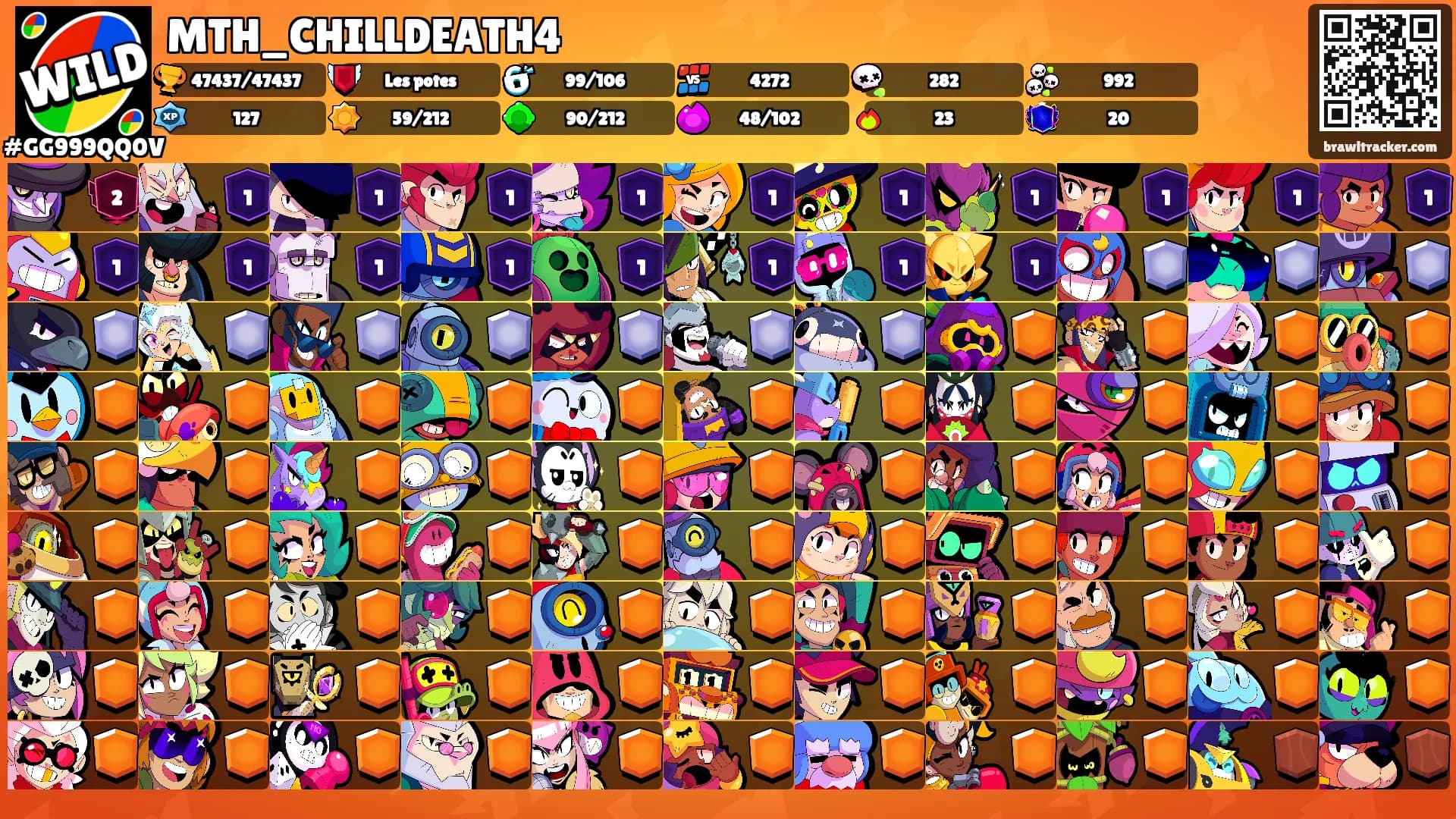 MTH_CHILLDEATH4's Ranks
