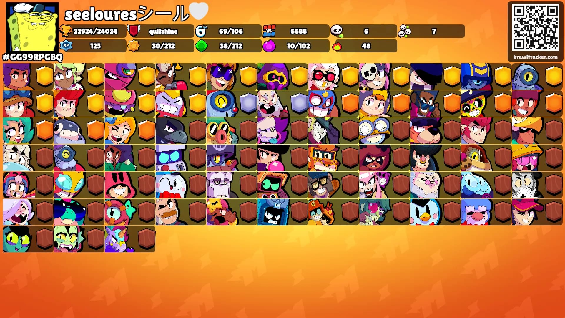 seelouresシール🤍's Ranks