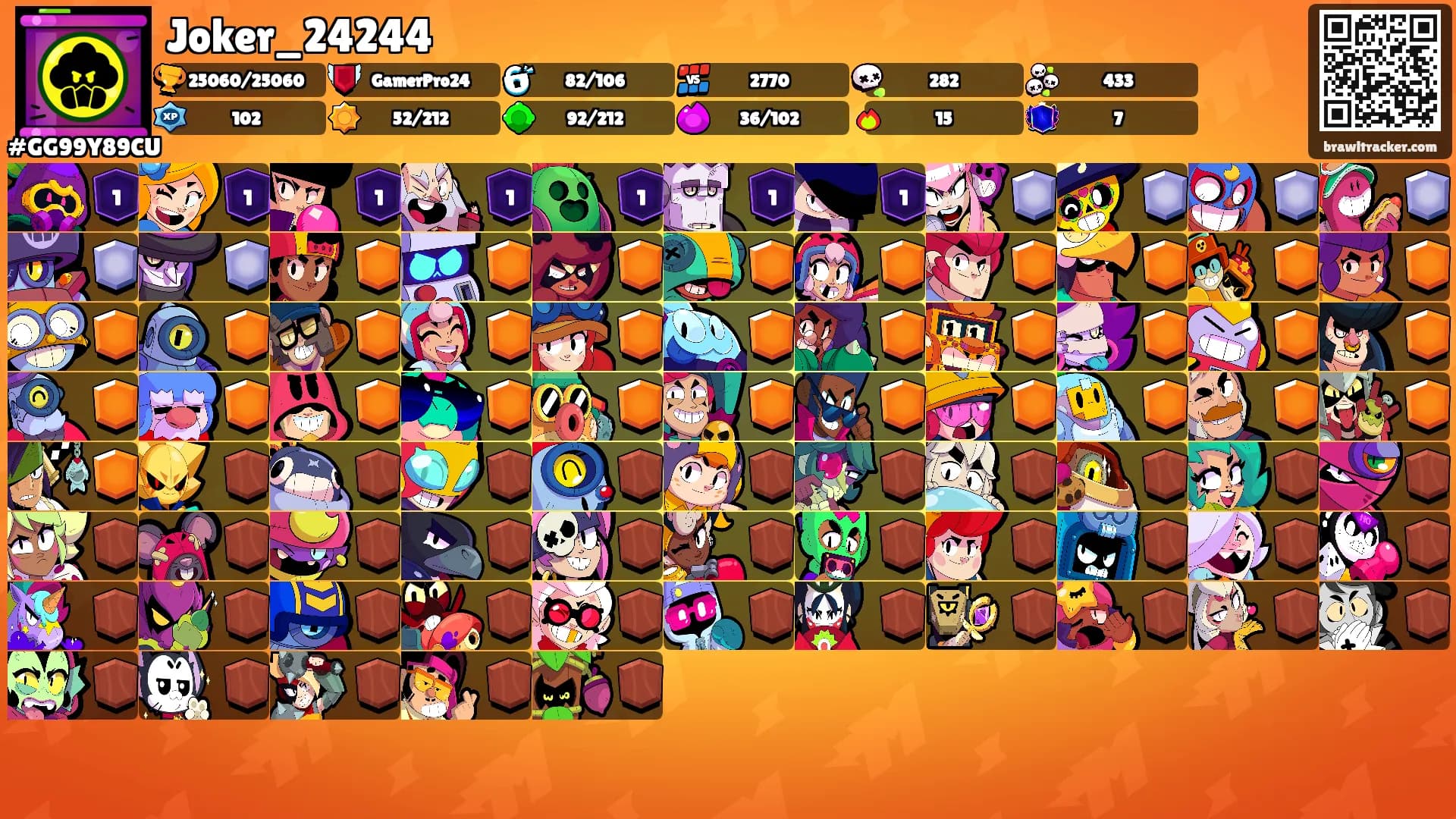 Joker_24244's Ranks