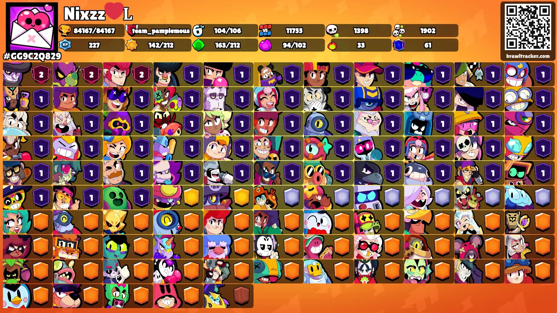 Nixzz❤️𝐋's Ranks