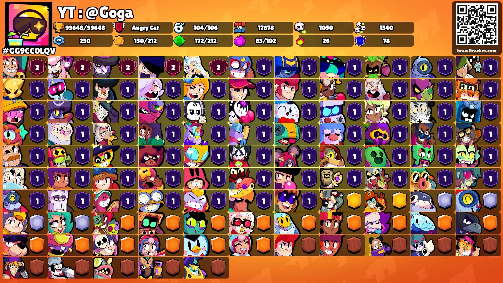 YT : @Goga's Ranks