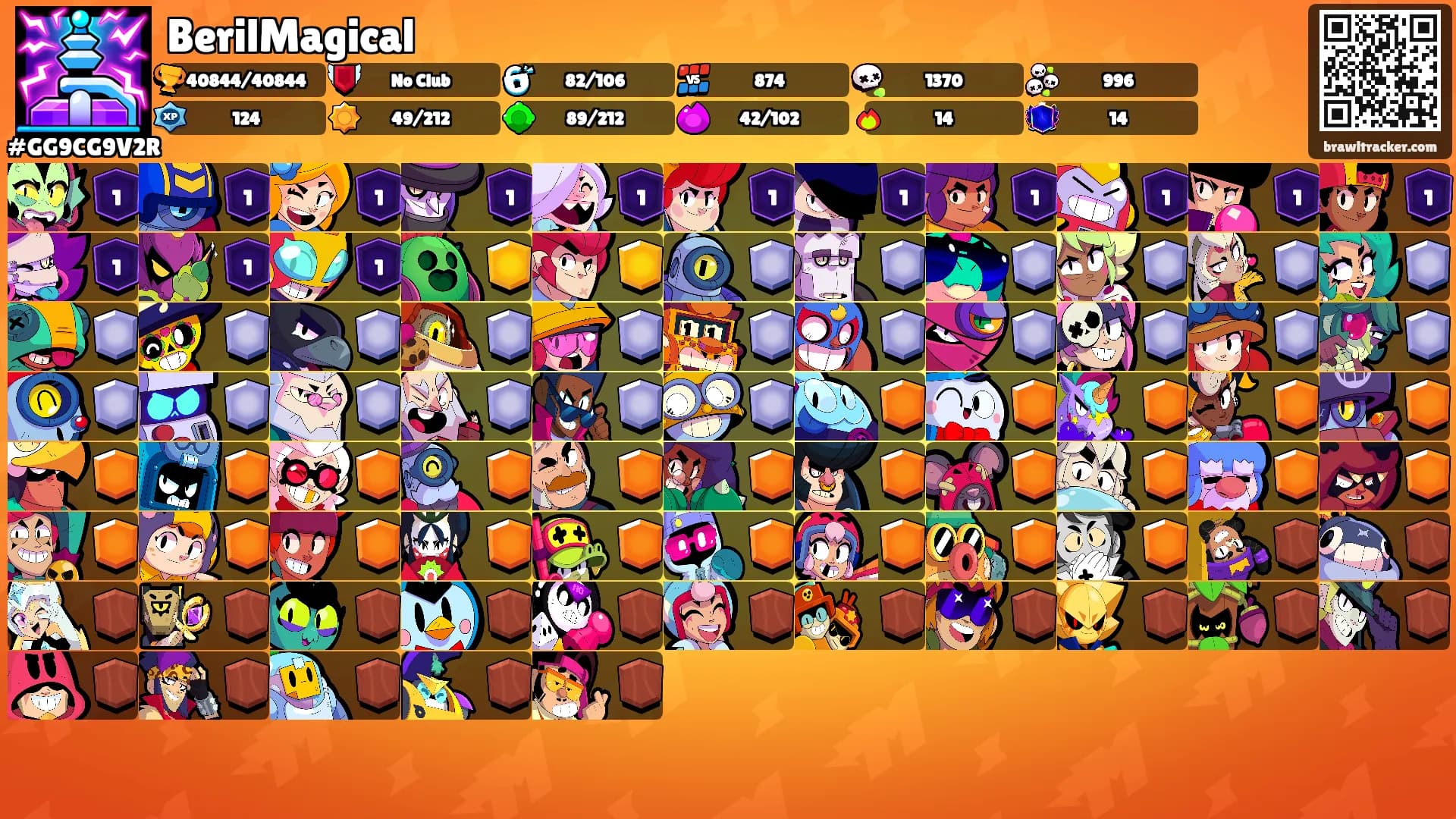 BerilMagical's Ranks