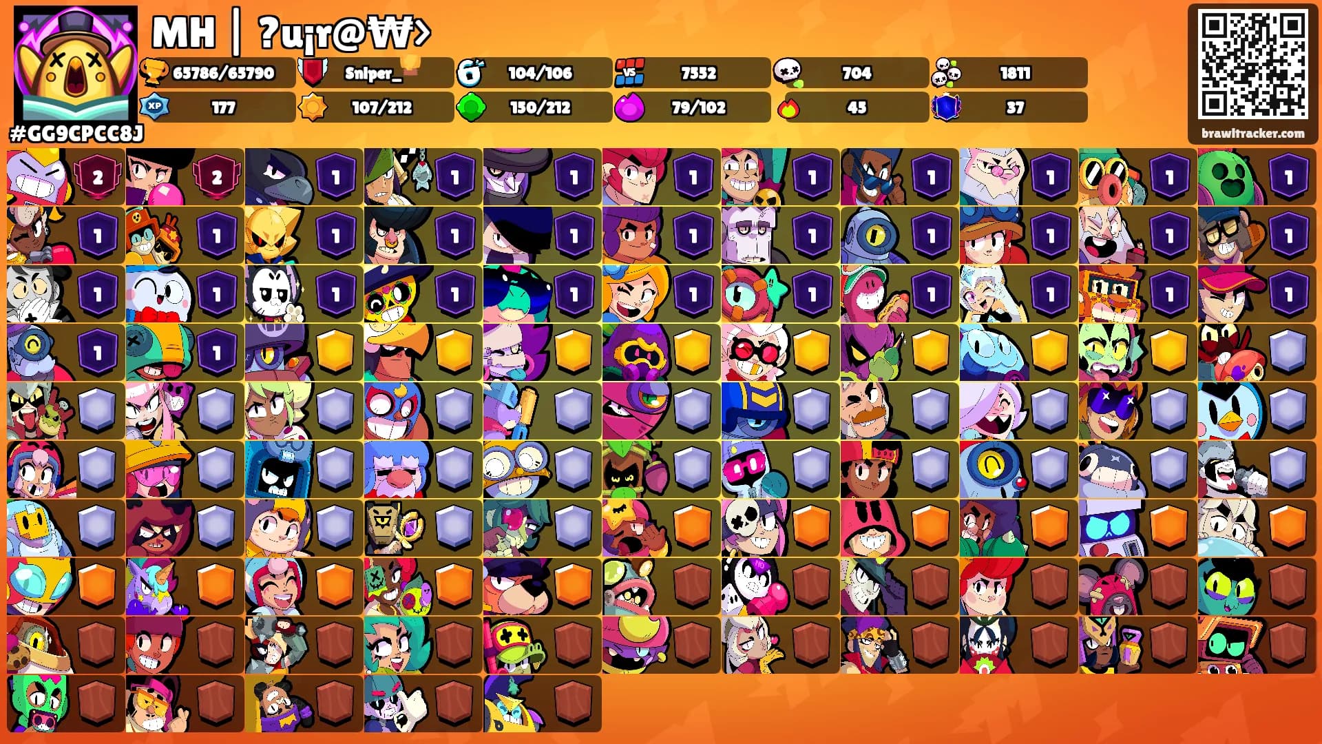 MH | ?u¡r@₩>'s Ranks