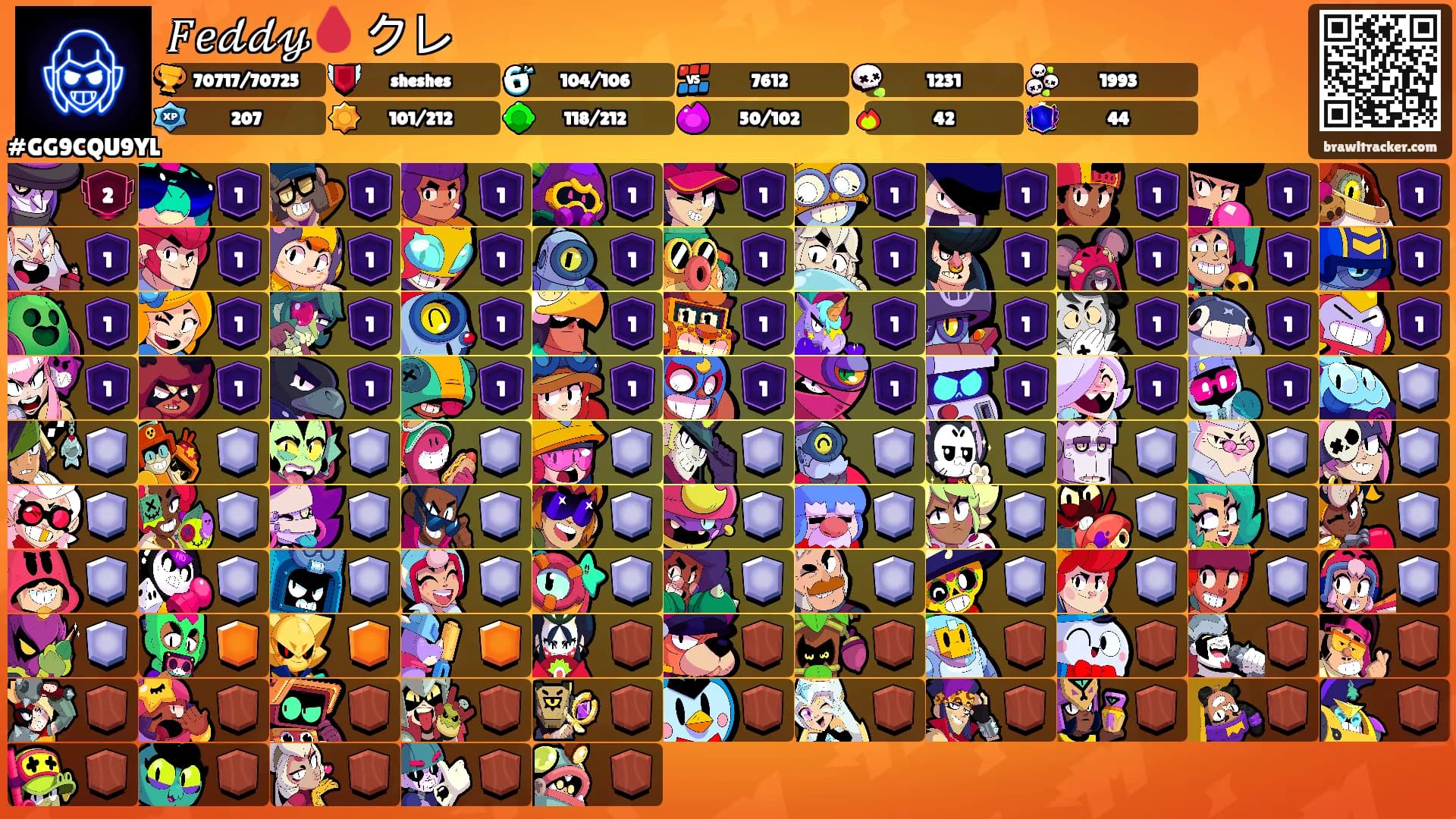 𝐹𝑒𝒹𝒹𝓎🩸 クレ's Ranks