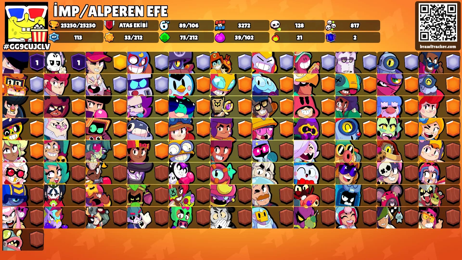 İMP/ALPEREN EFE's Ranks