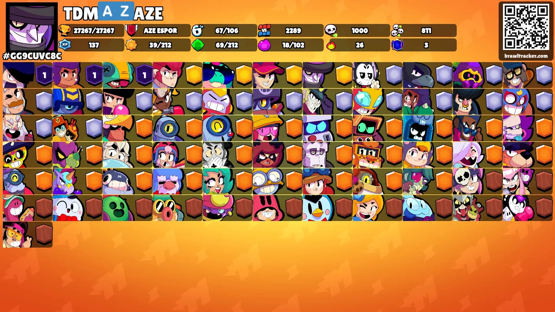 TDM🇦🇿AZE's Ranks