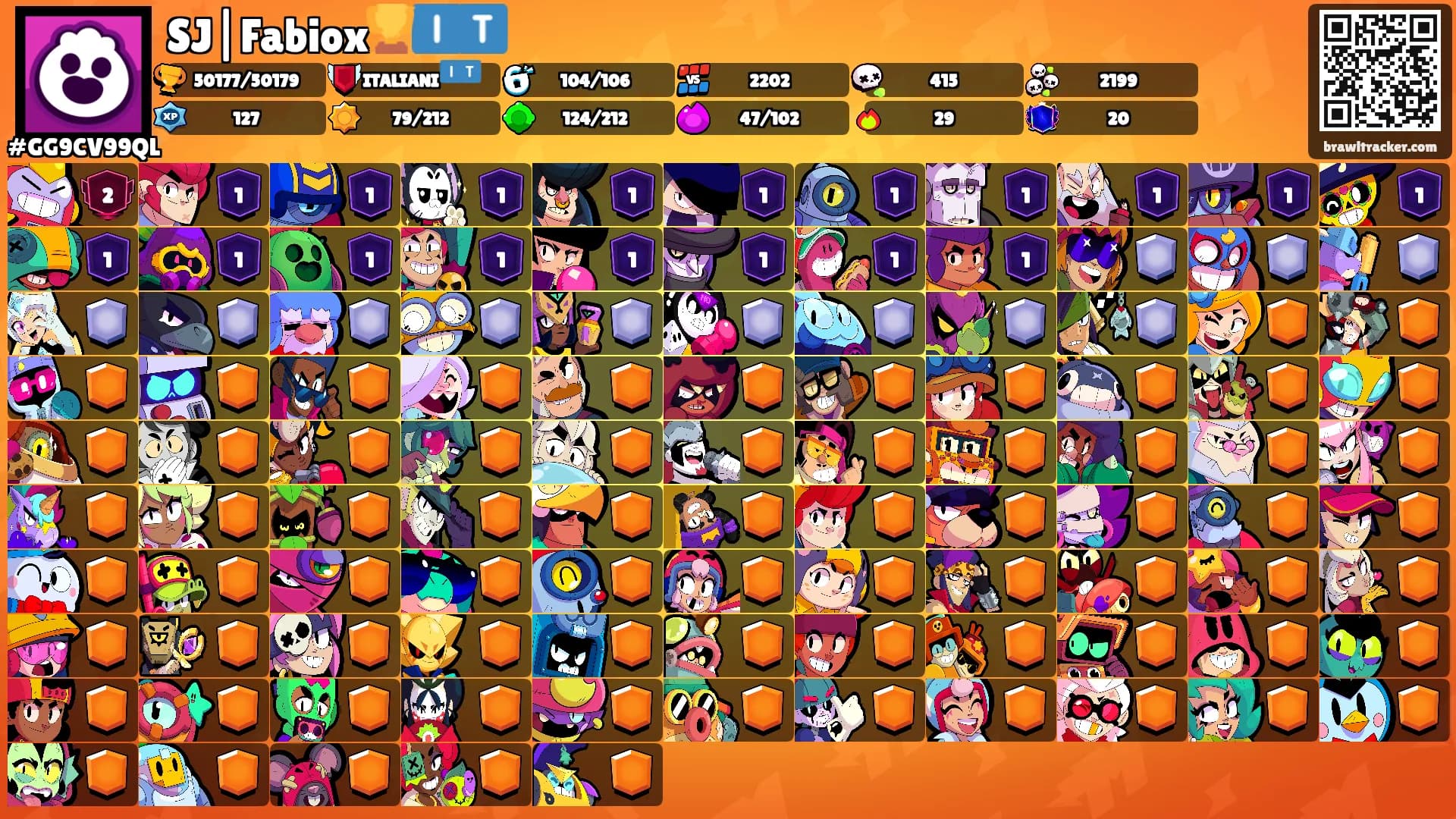 SJ|Fabiox🏆🇮🇹's Ranks