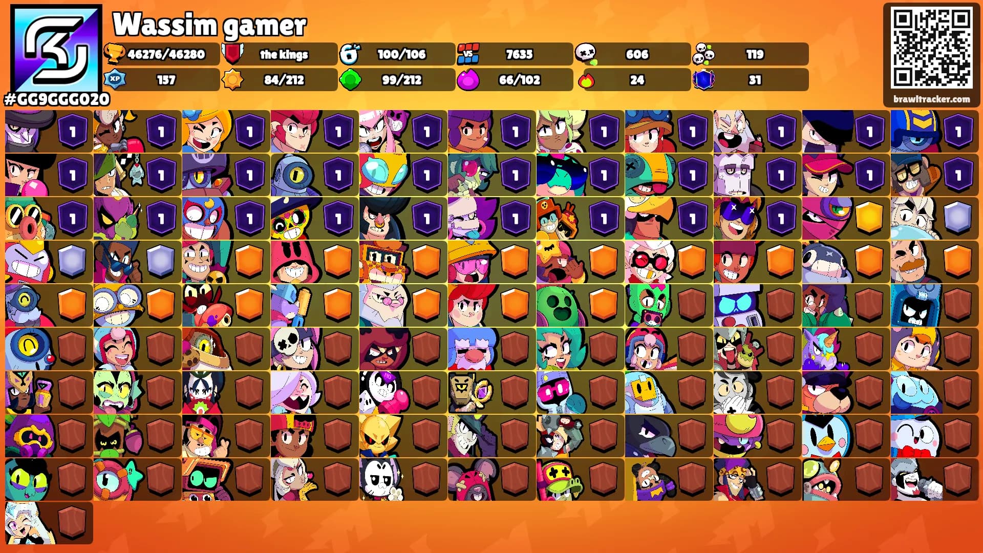 Wassim gamer's Ranks