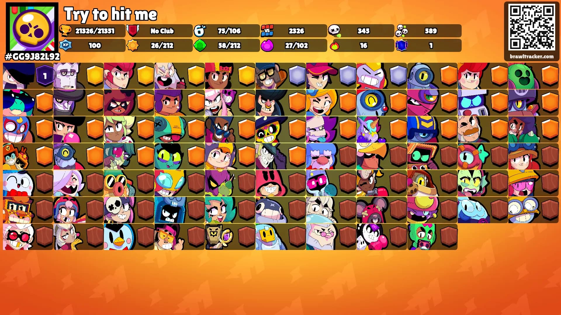 Try to hit me's Ranks
