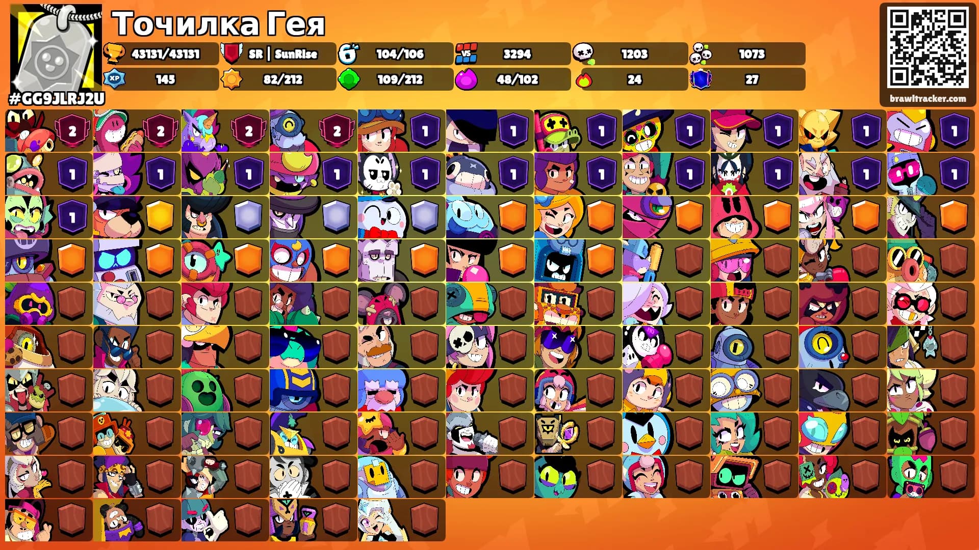 Точилка Гея's Ranks