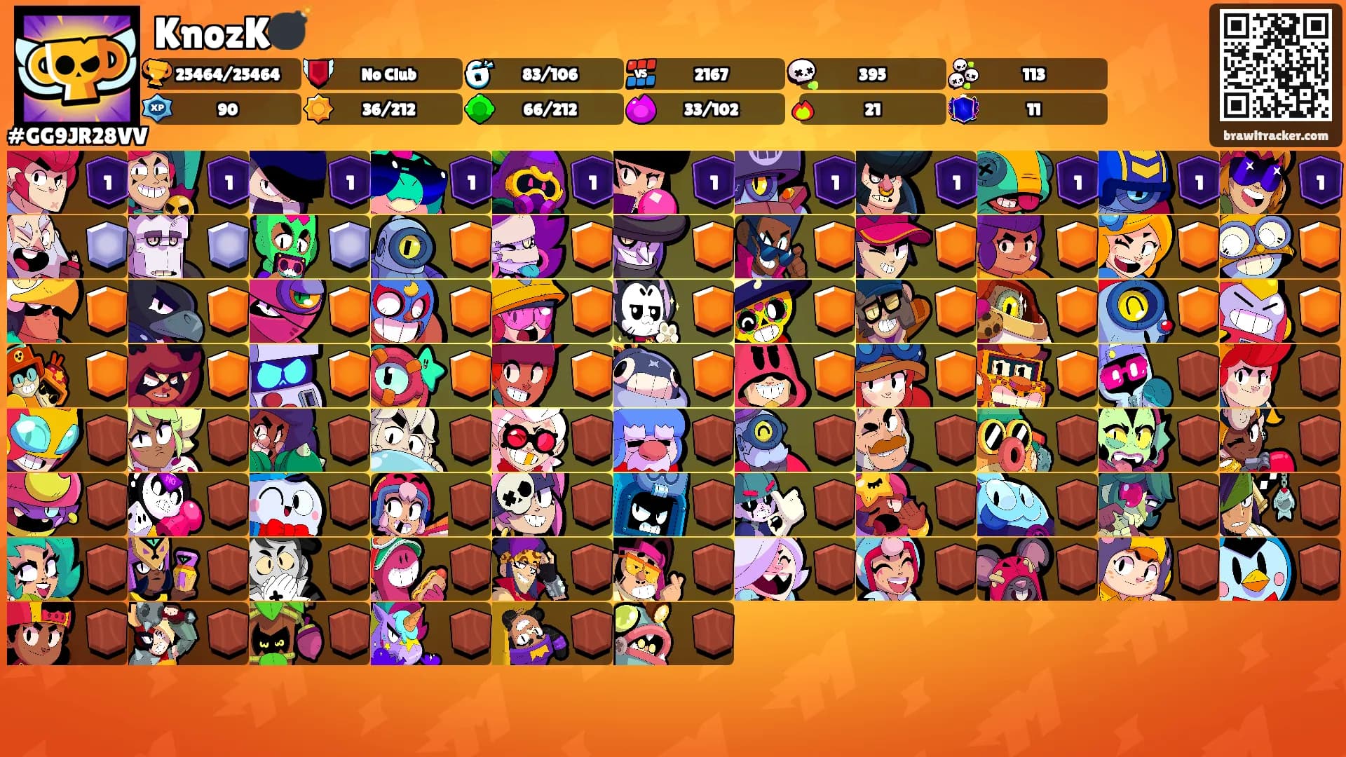 KnozK💣's Ranks