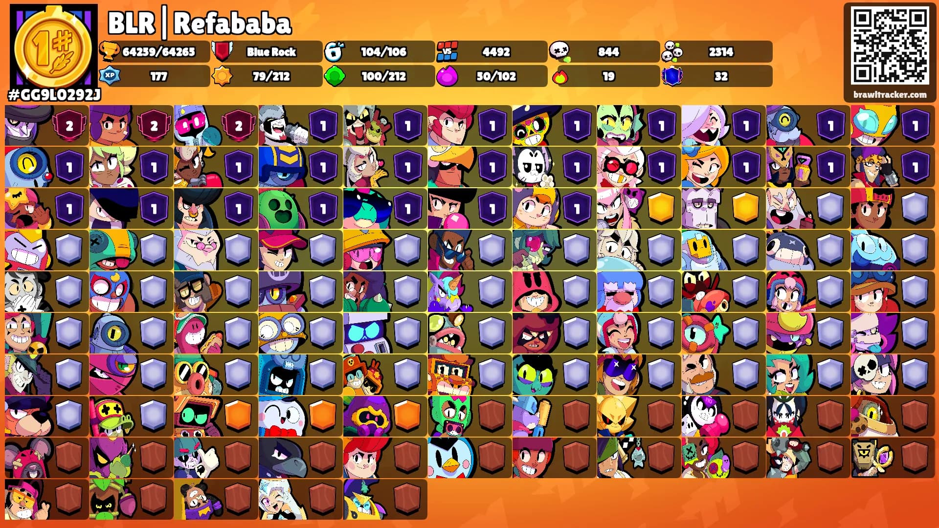 BLR|Refababa⚡️'s Ranks