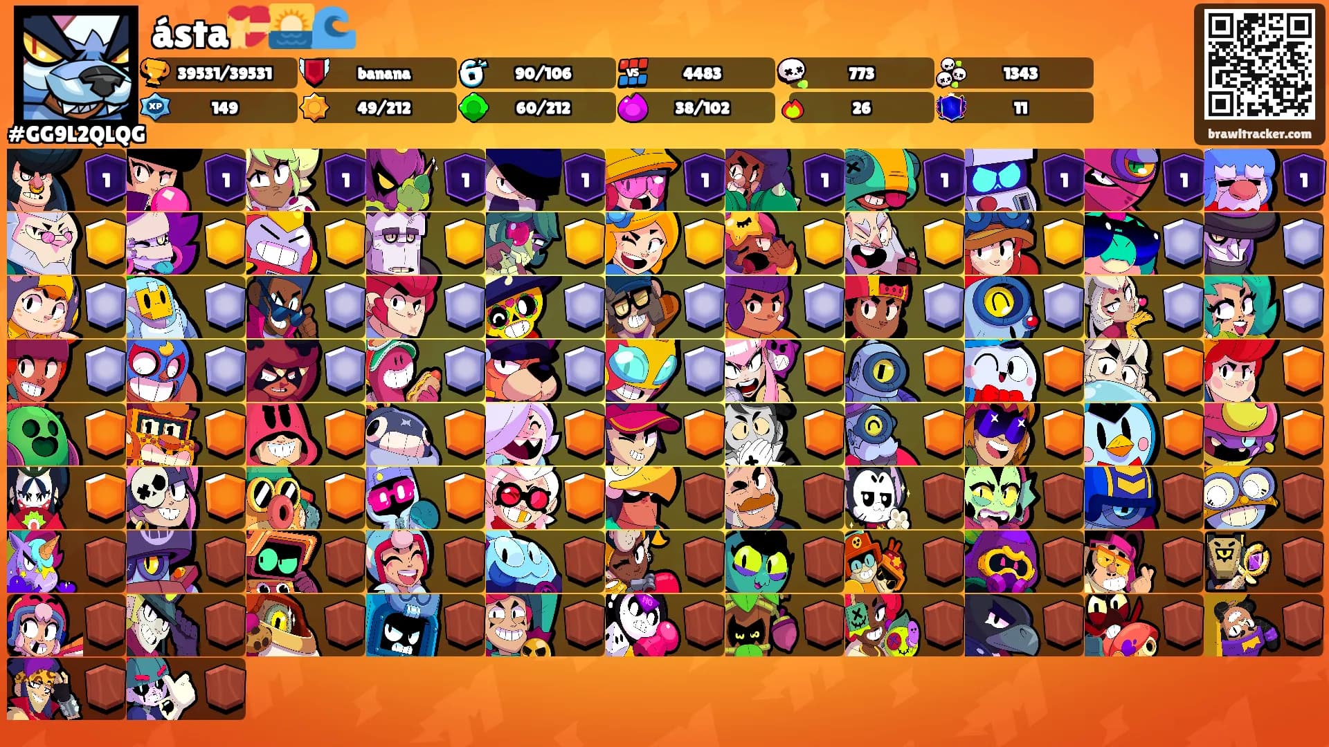 ásta💝🌅🌊's Ranks