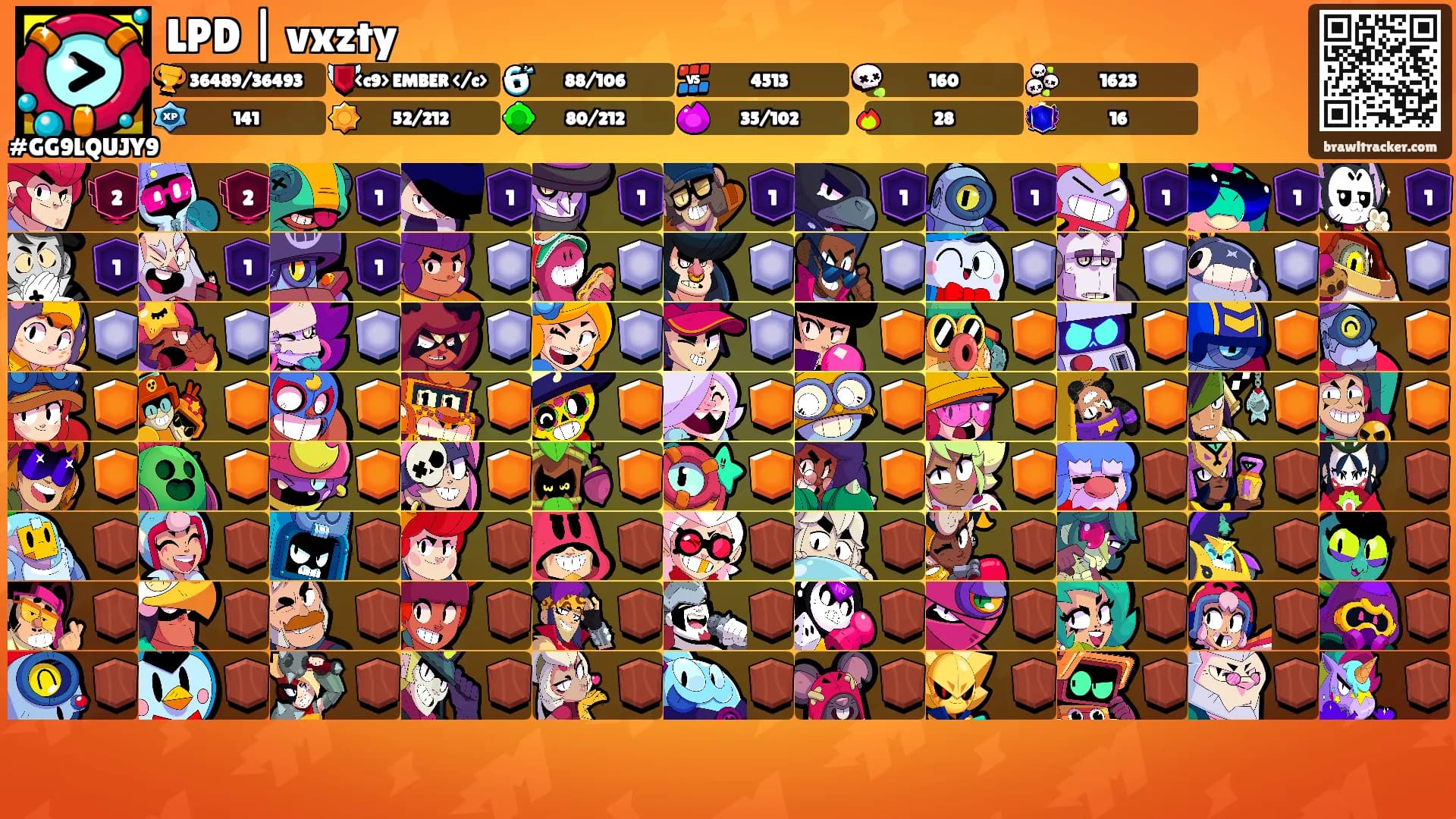 LPD | vxzty's Ranks