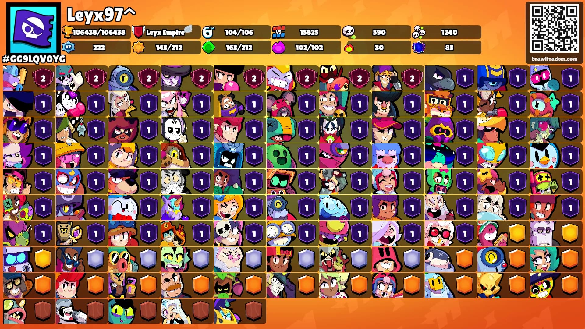 Leyx97^'s Ranks