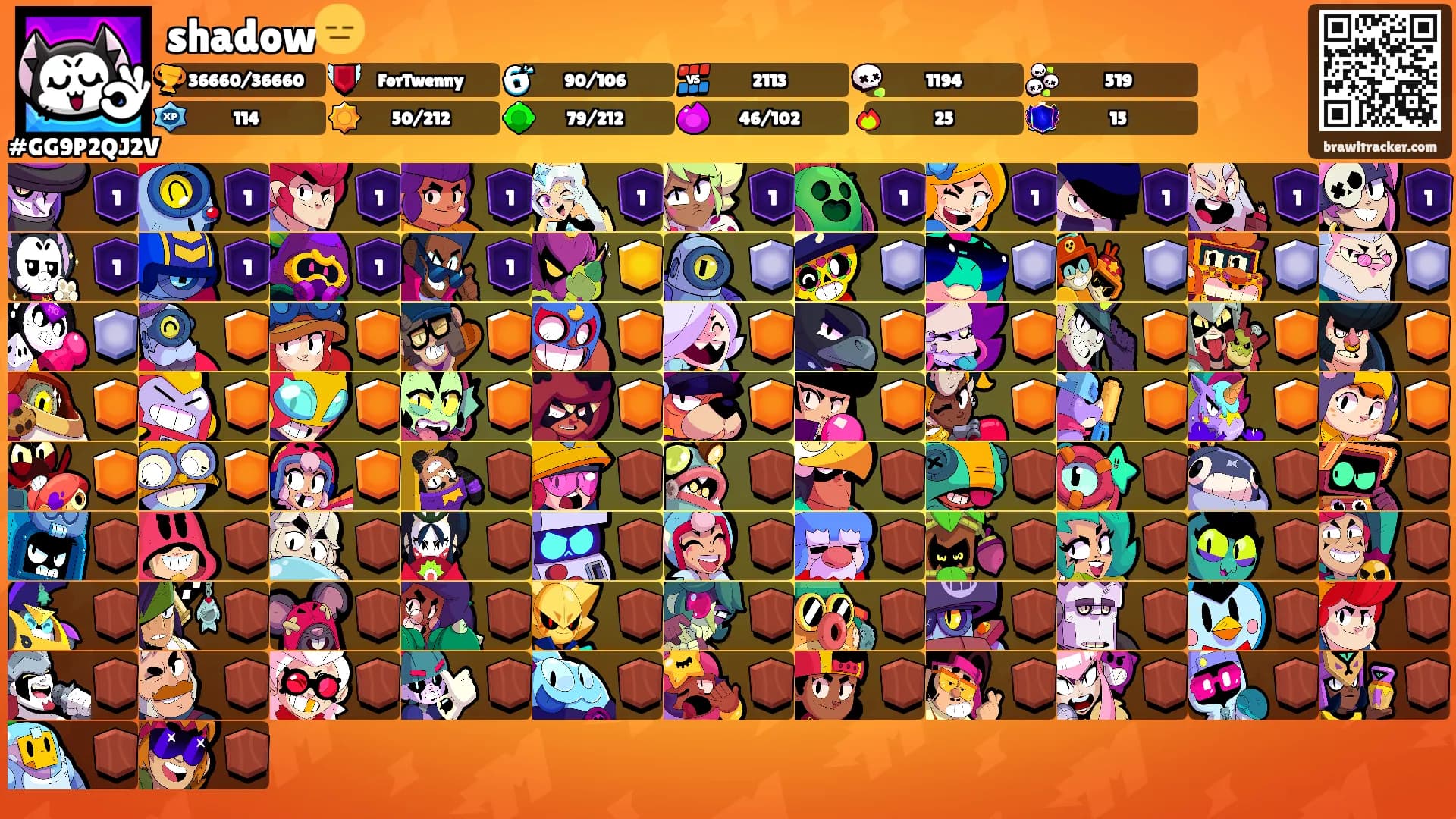 shadow😑's Ranks
