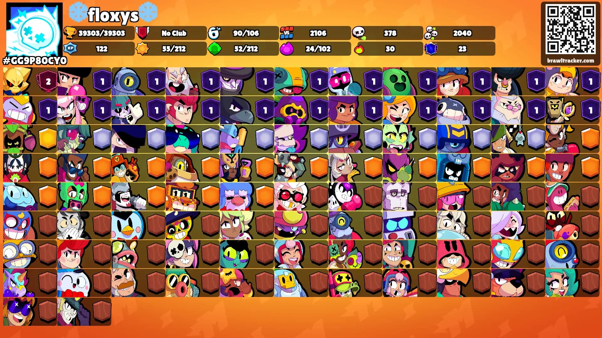 ❄️floxys❄️'s Ranks