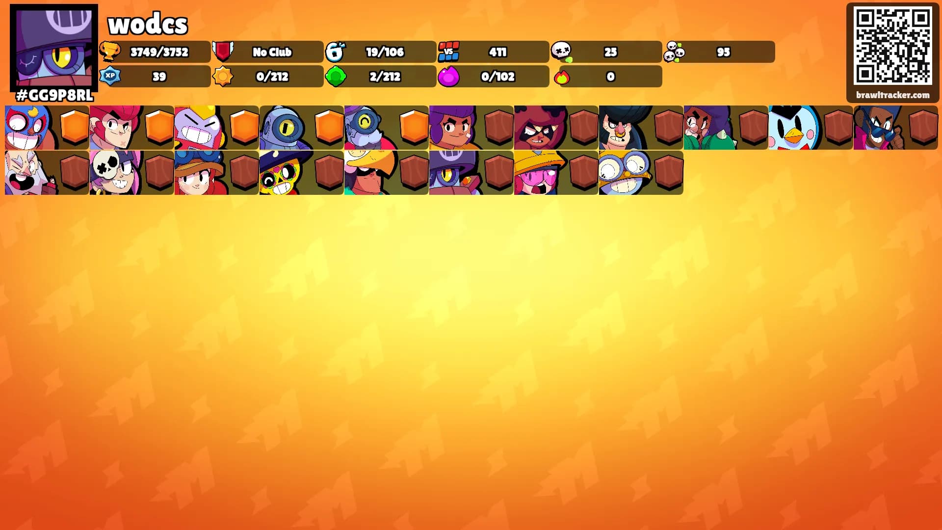 wodcs's Ranks