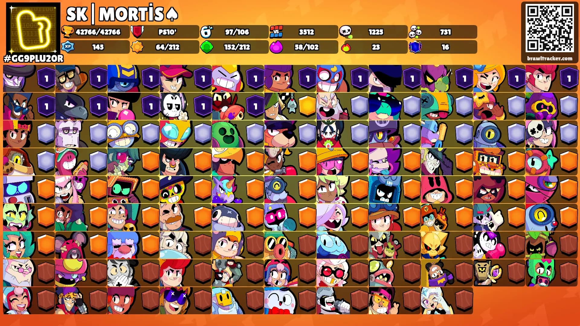 SK|MORTİS♠'s Ranks