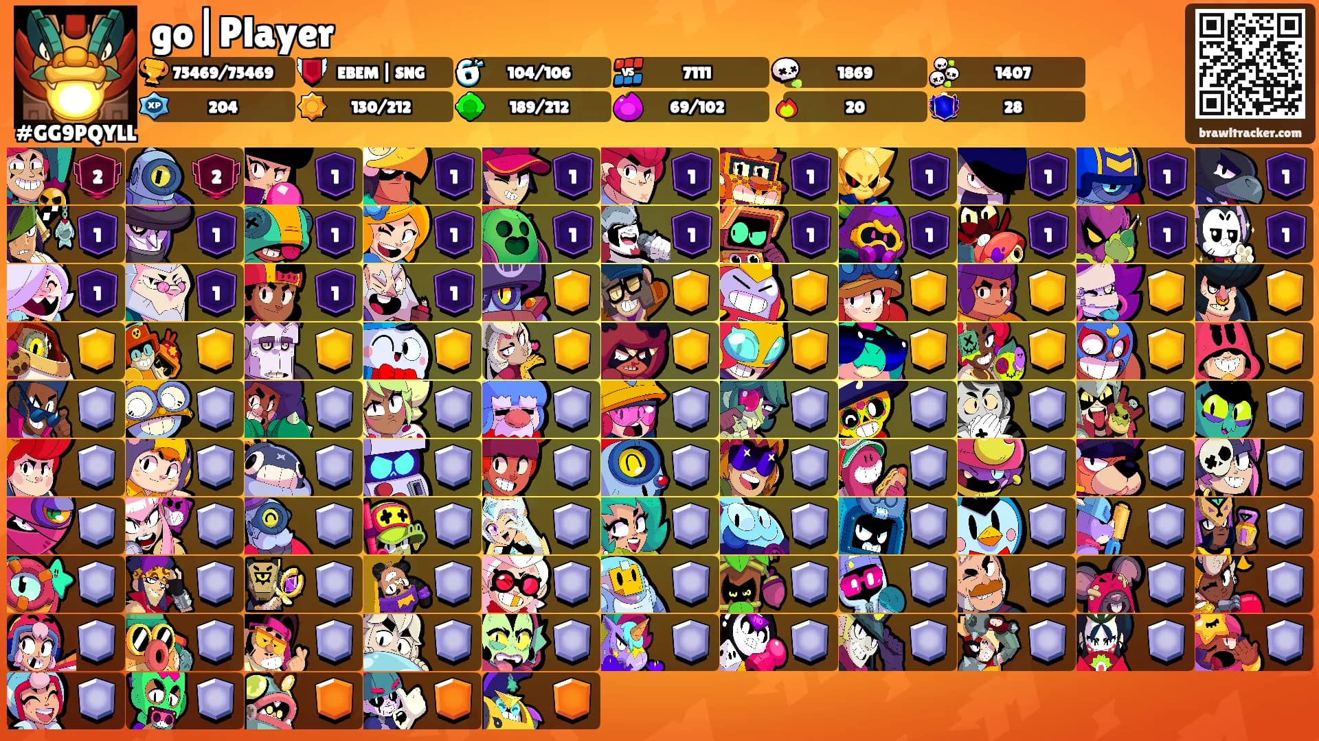 go|Player's Ranks
