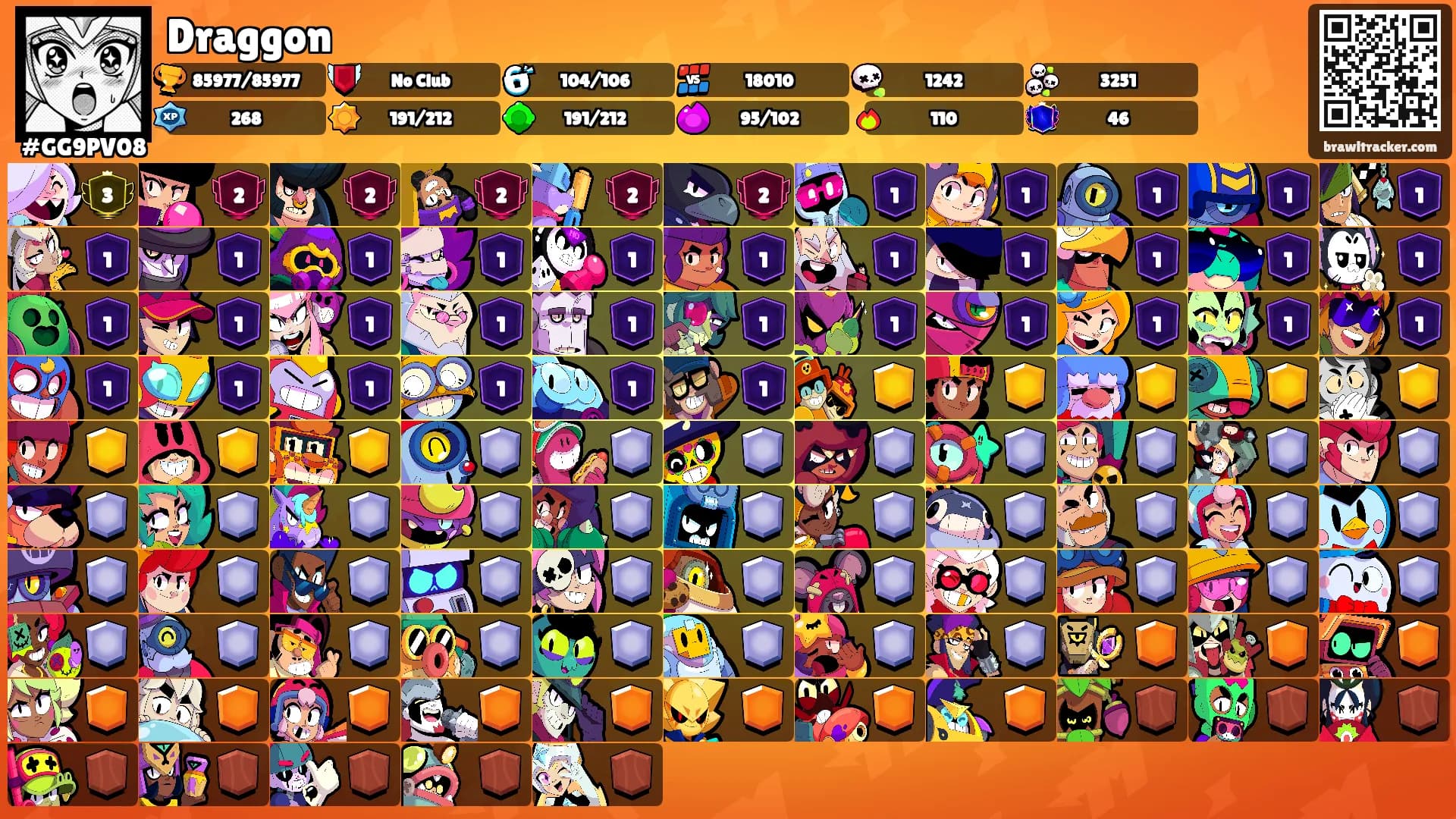 Draggon's Ranks