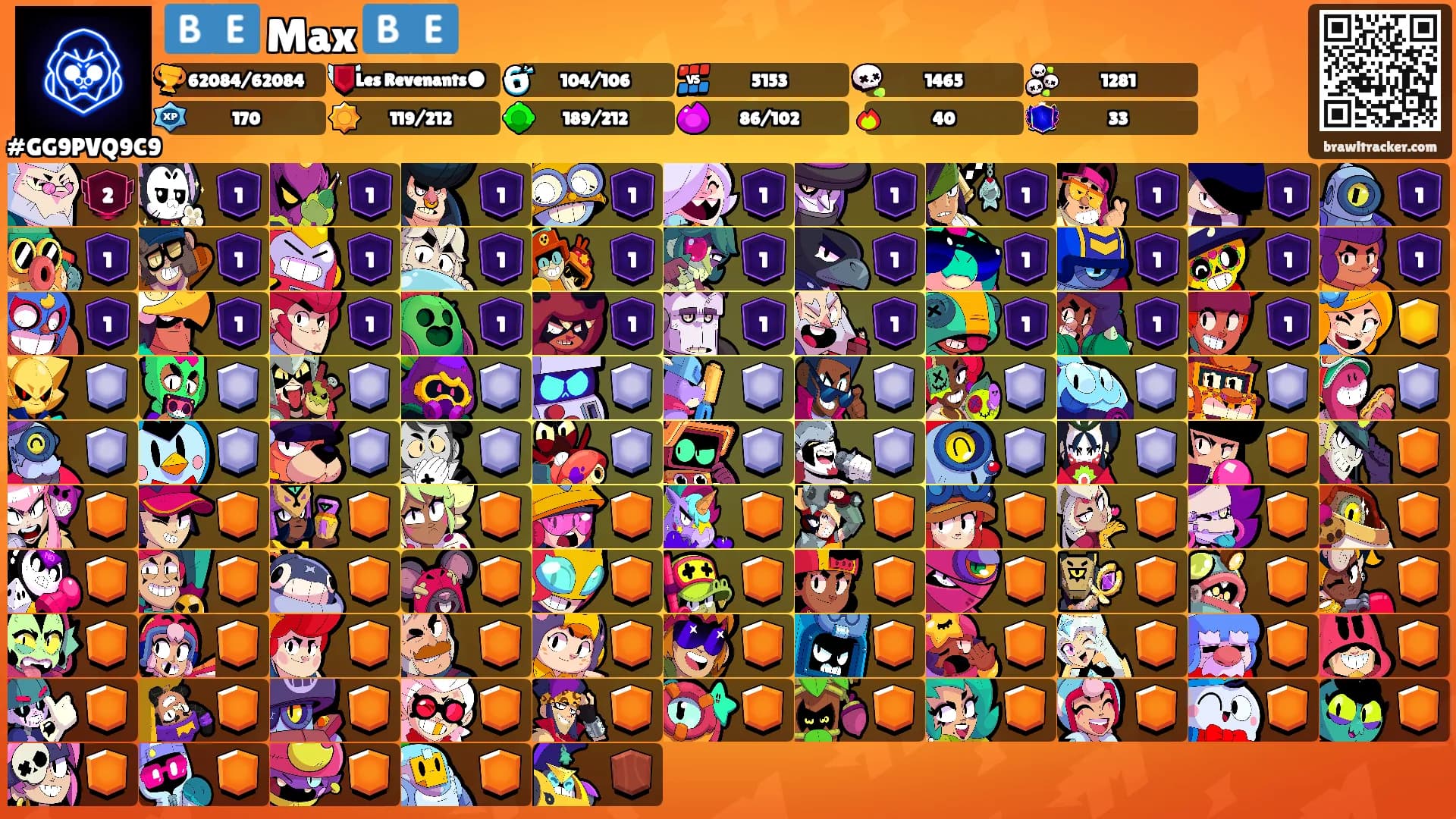 🇧🇪 Max 🇧🇪's Ranks