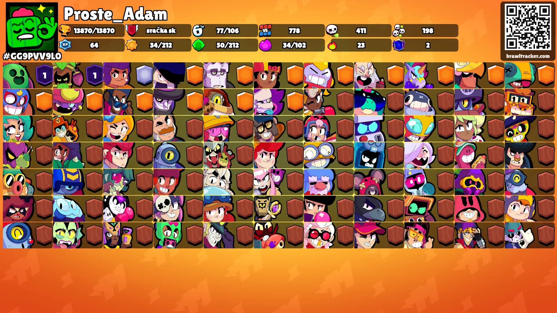 Proste_Adam's Ranks