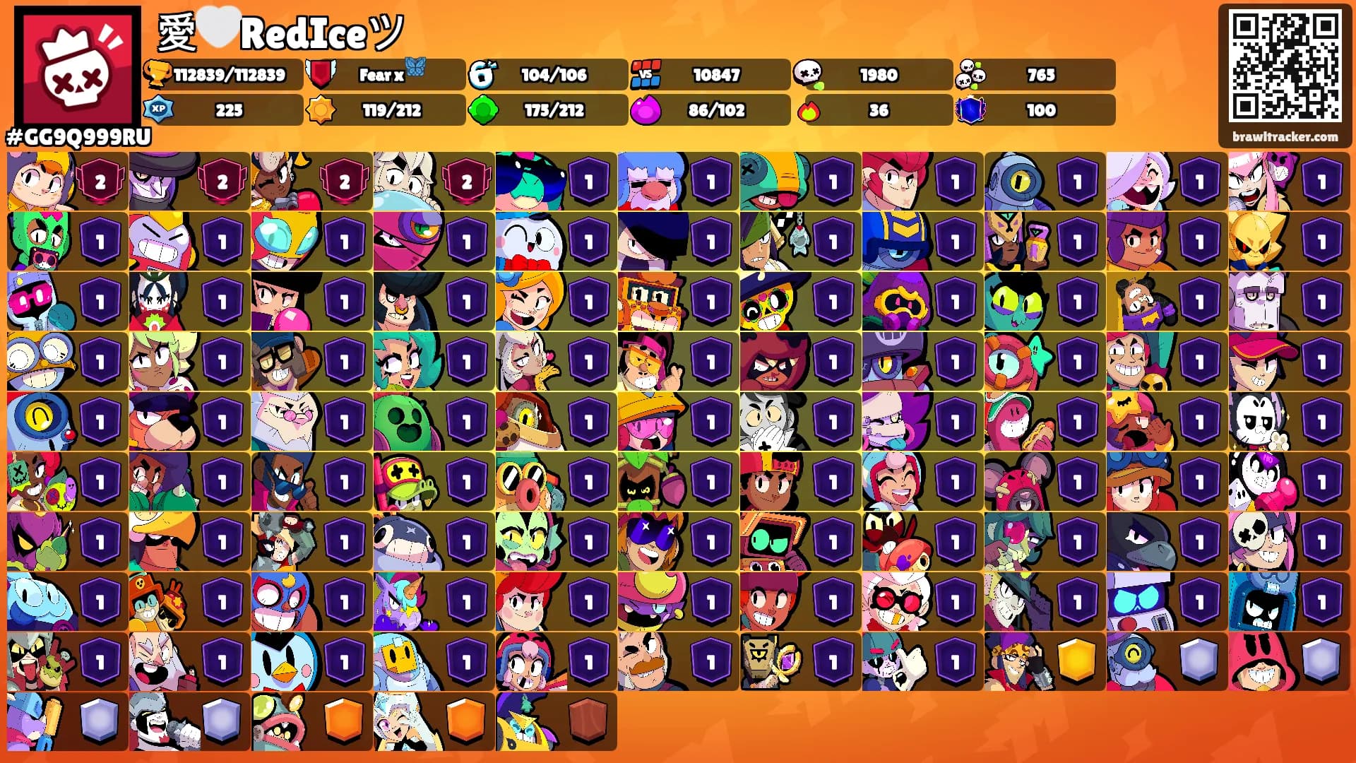 愛🤍RedIceツ's Ranks