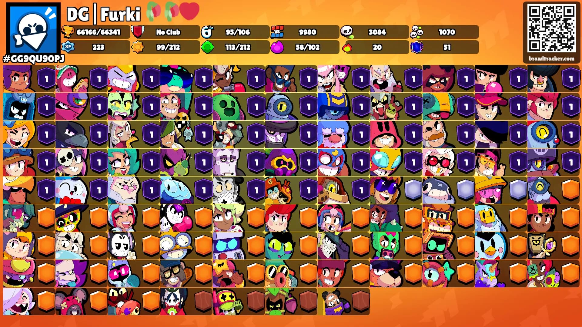 DG|Furki 🥀🥀💔's Ranks