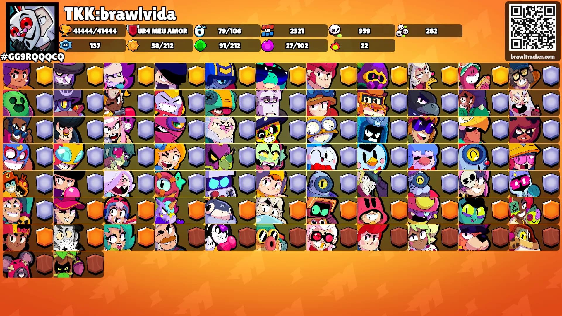 TKK:brawlvida's Ranks