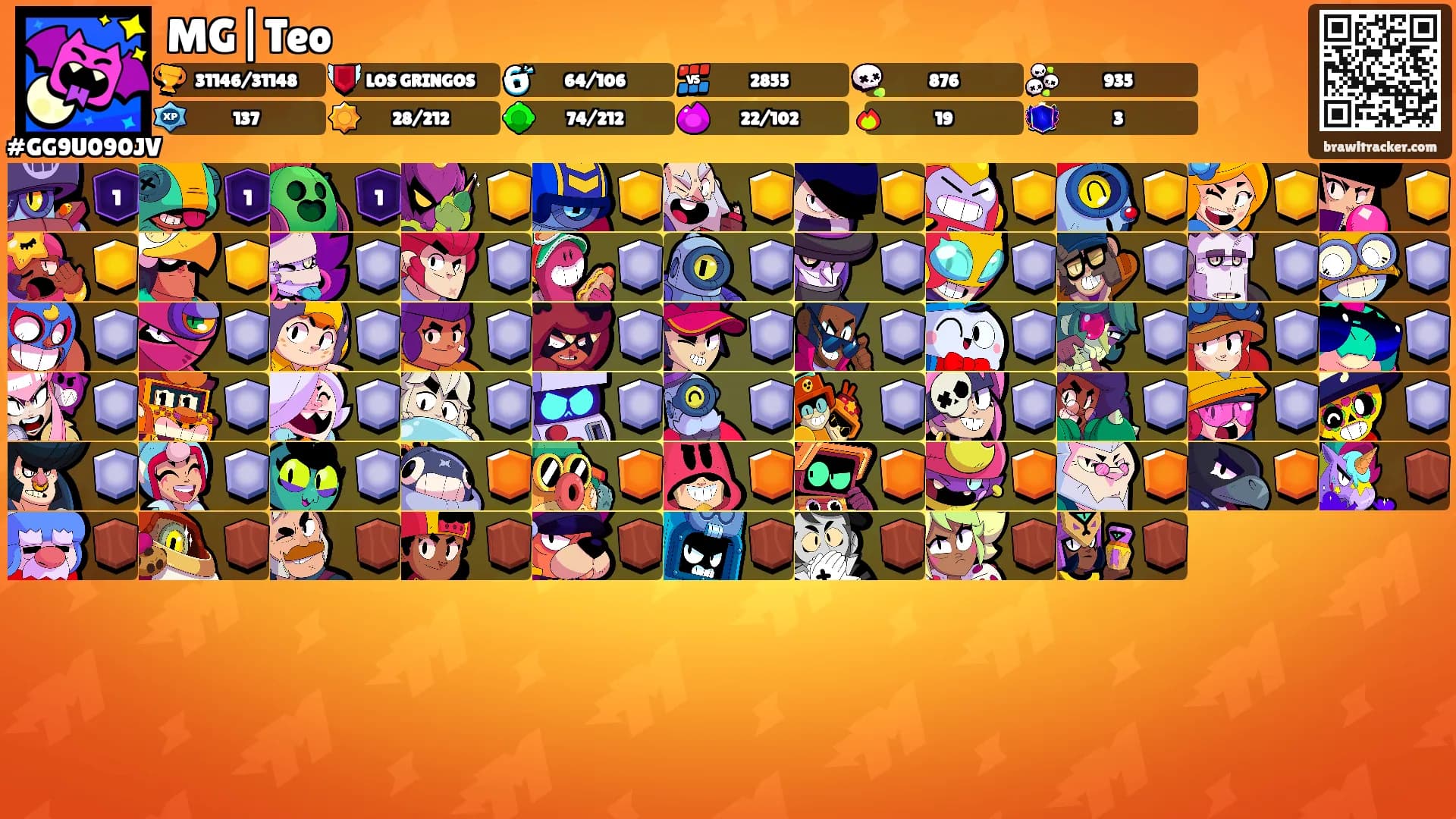 MG|Teo's Ranks